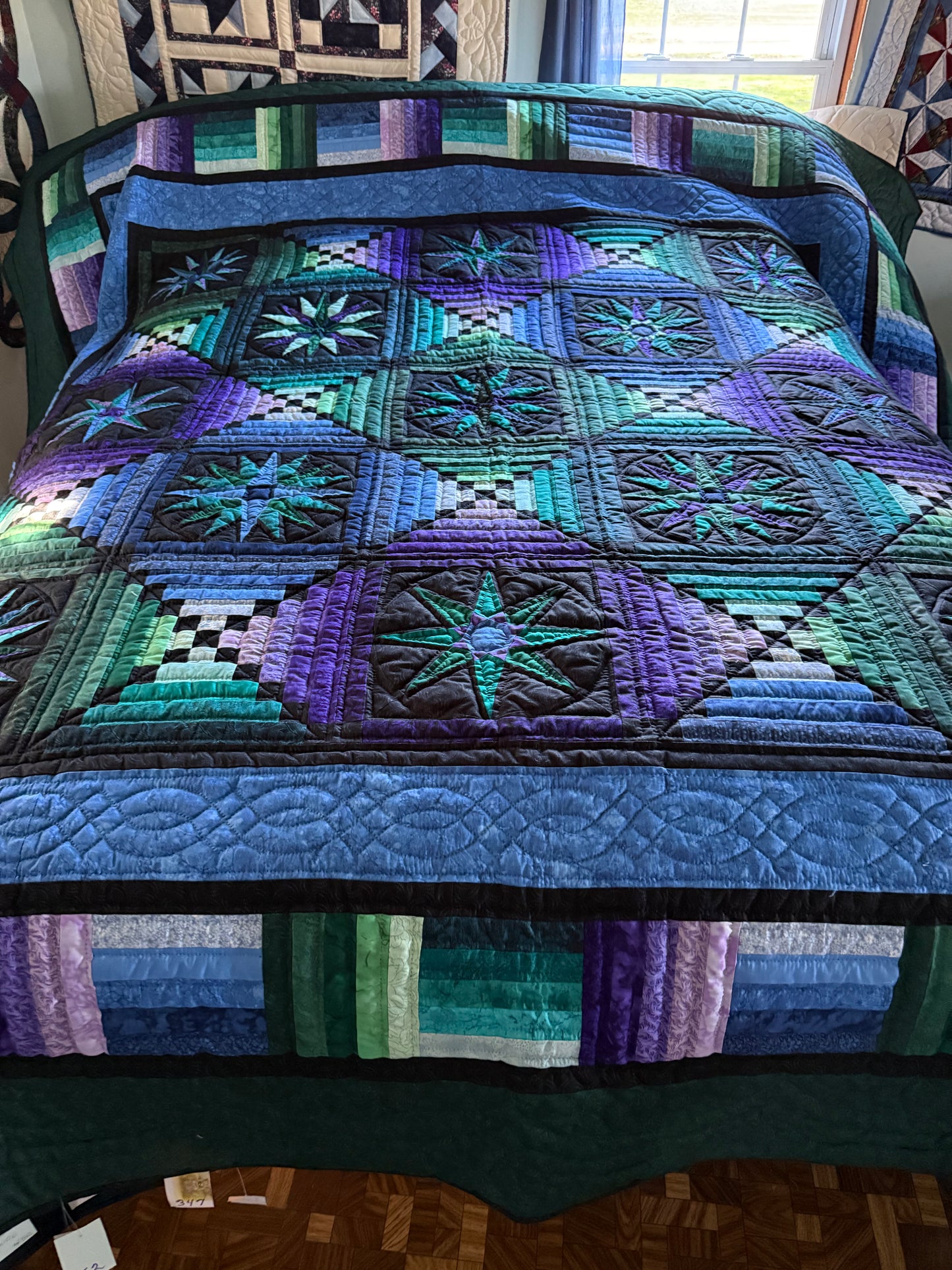 Amish Quilt (Moon Glow)