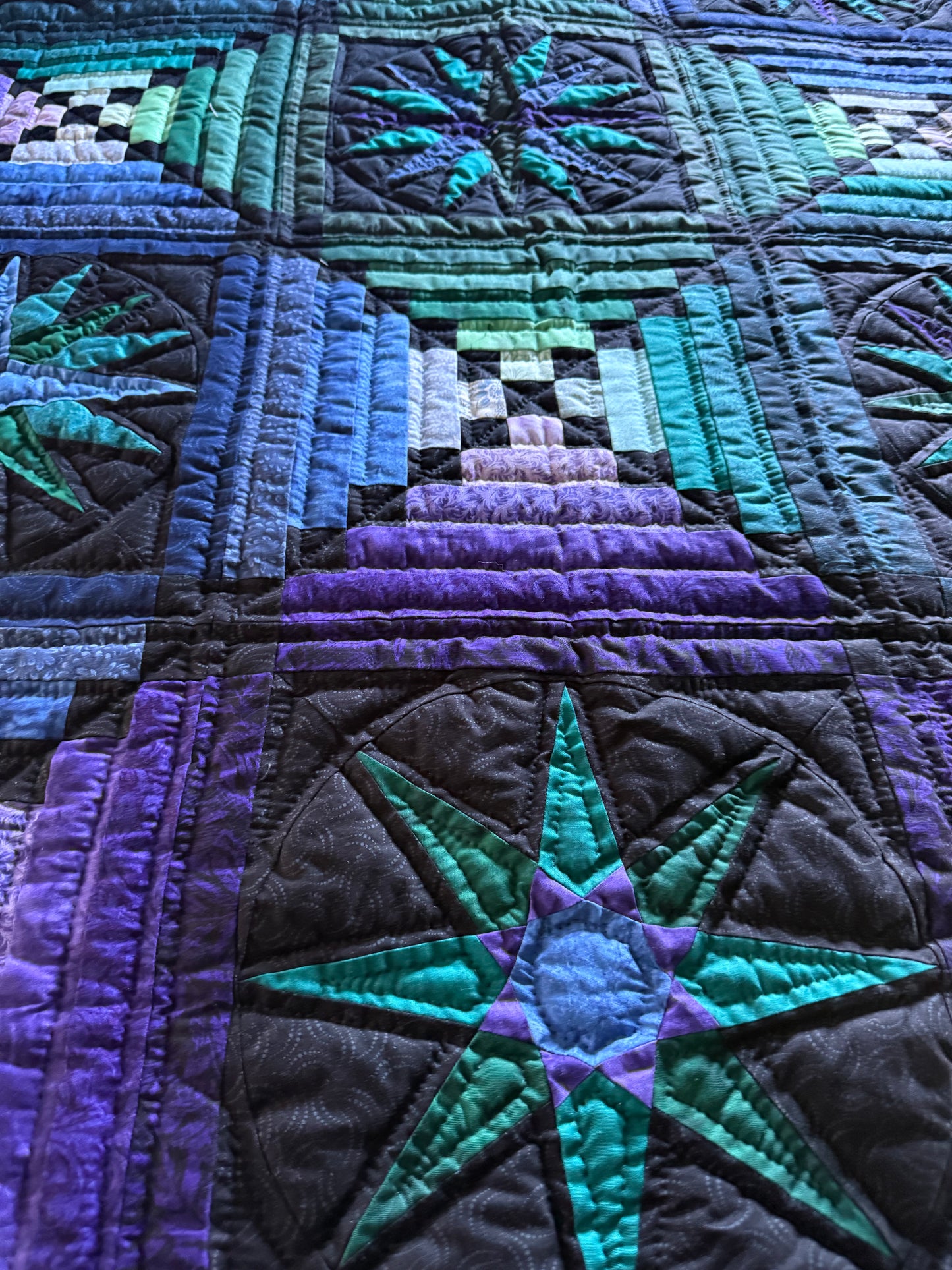 Amish Quilt (Moon Glow)