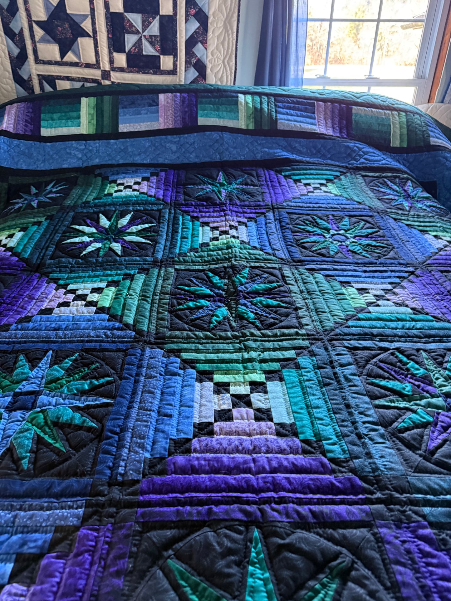 Amish Quilt (Moon Glow)