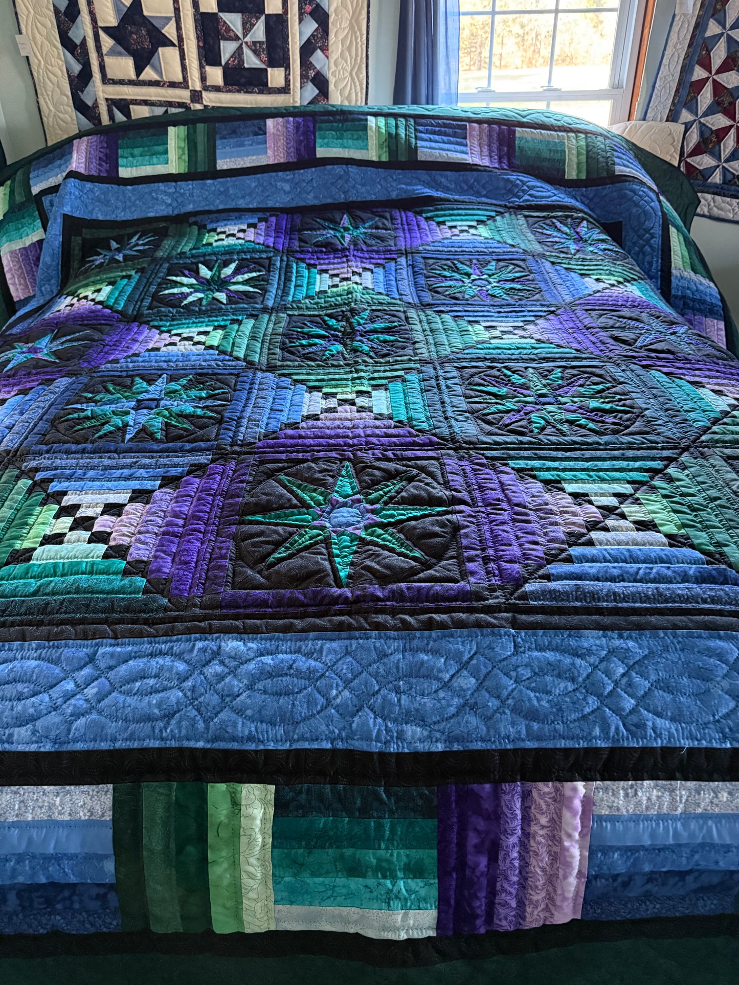 Amish Quilt (Moon Glow)