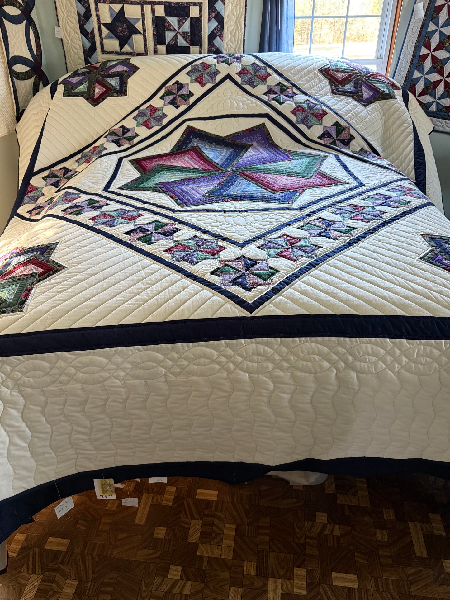 Amish Quilt (Star Spin)