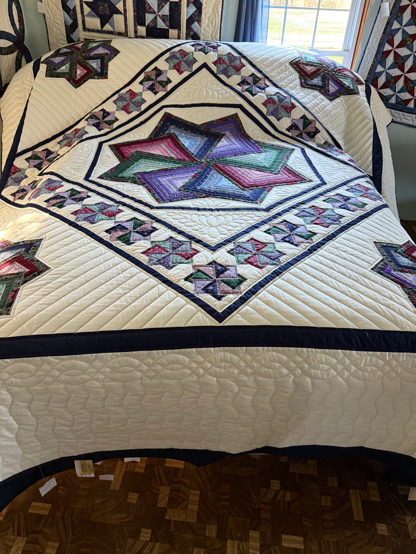 Amish Quilt (Star Spin)