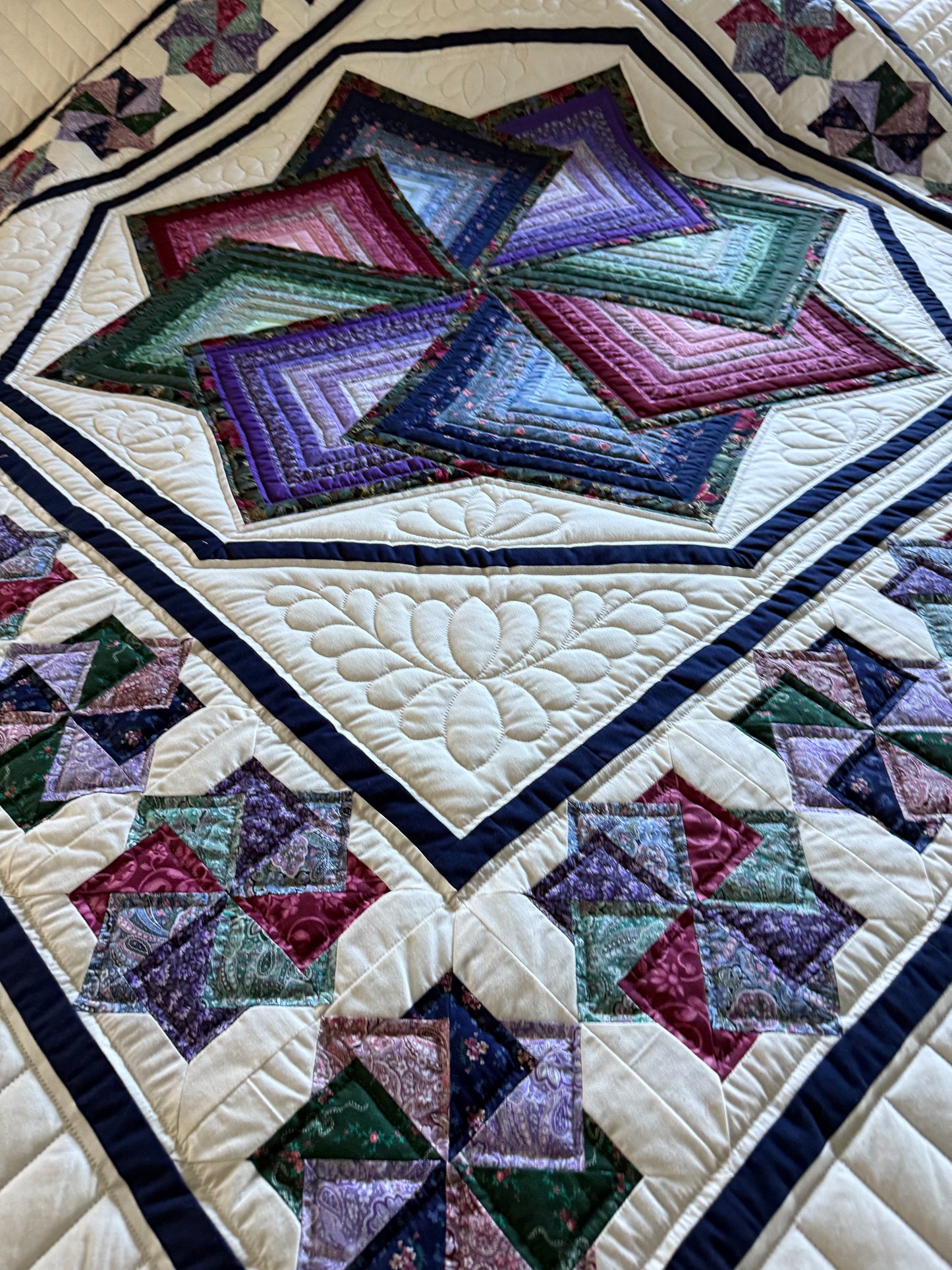 Amish Quilt (Star Spin)