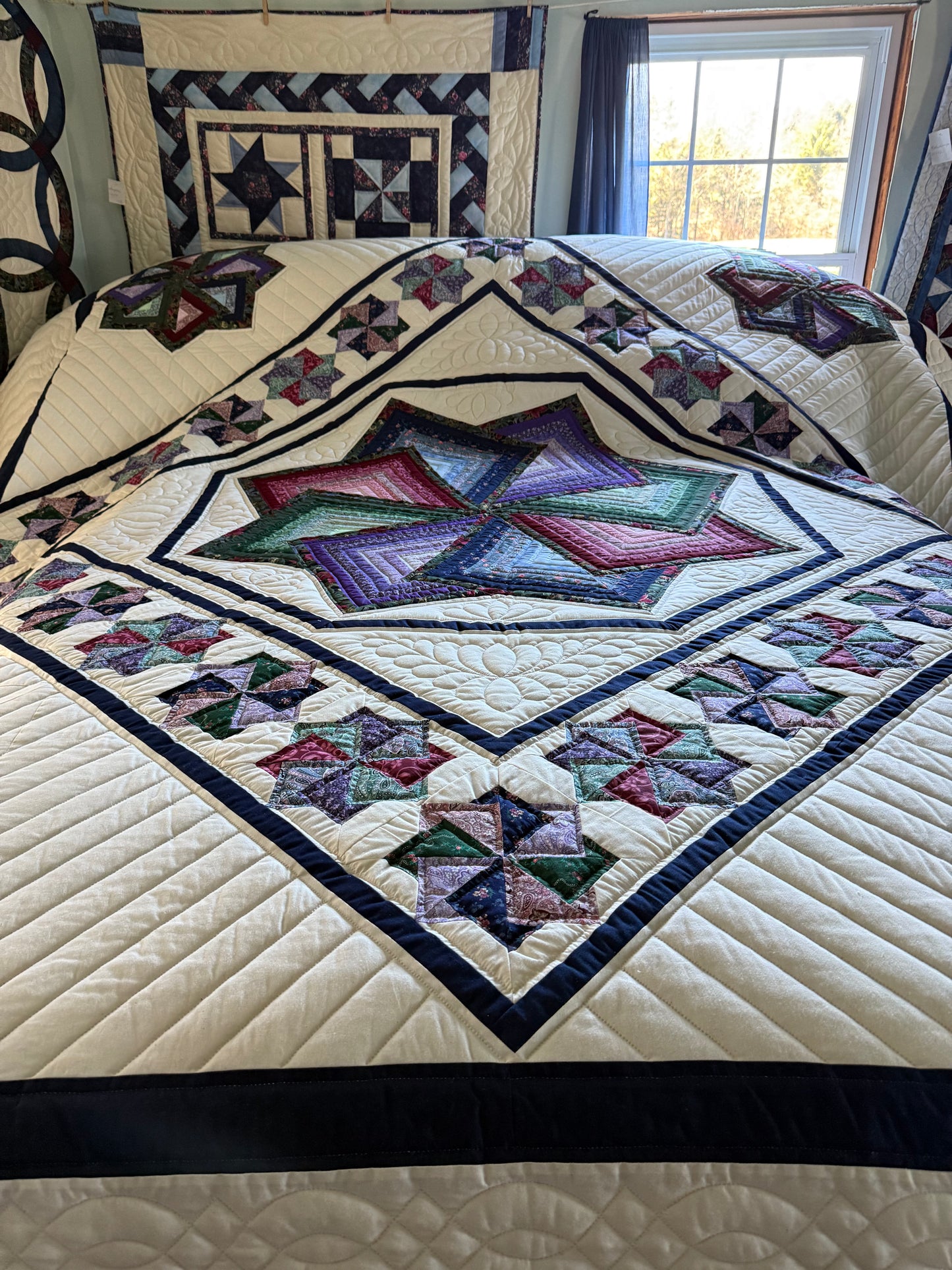 Amish Quilt (Star Spin)