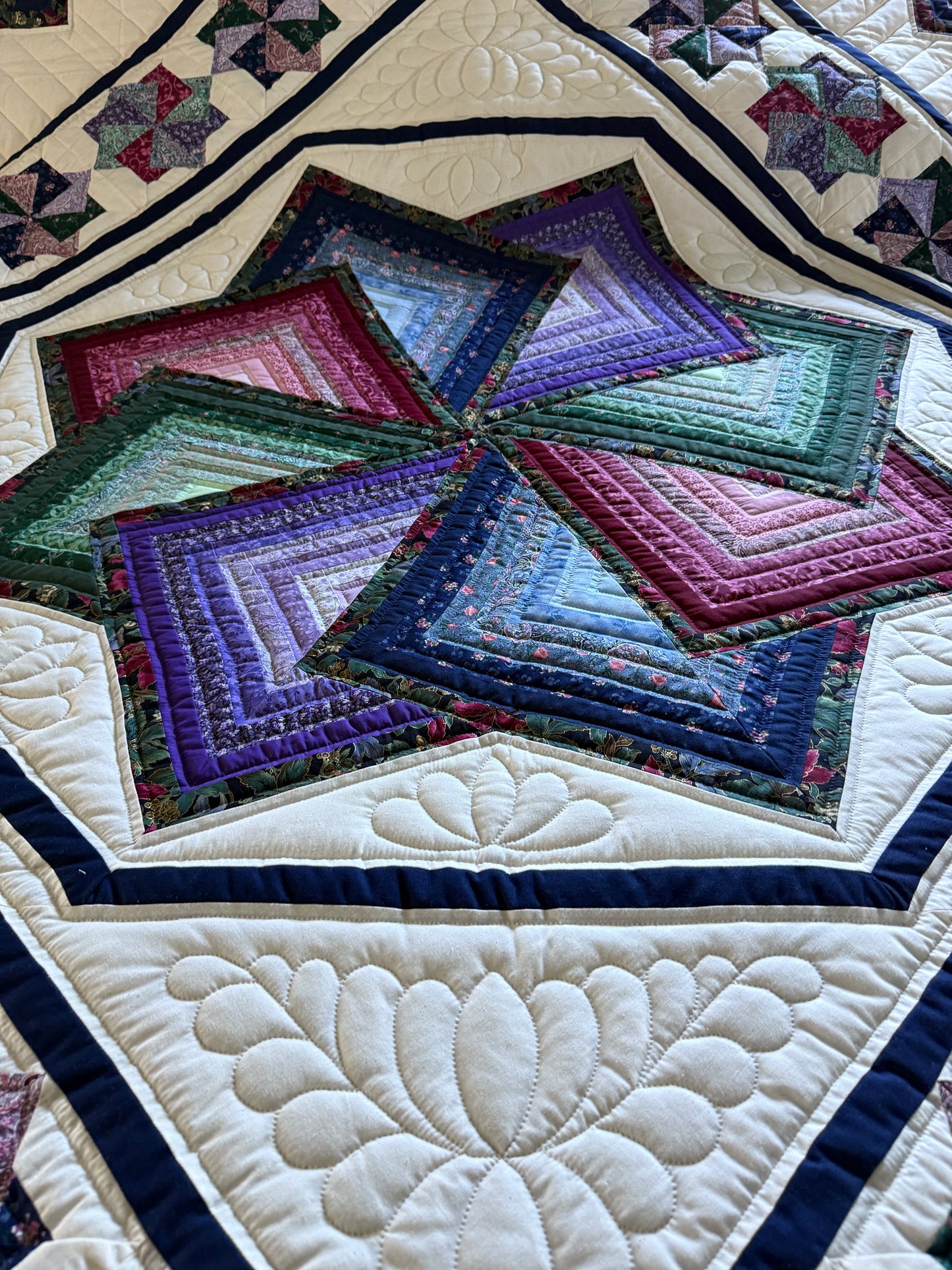 Amish Quilt (Star Spin)