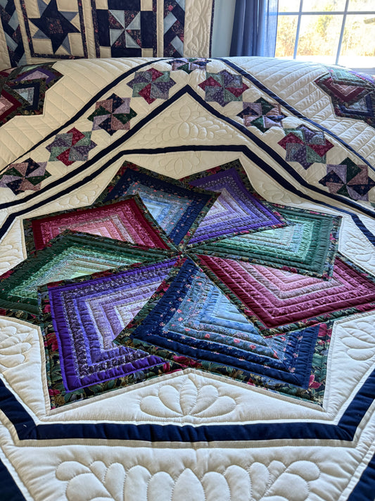 Amish Quilt (Star Spin)