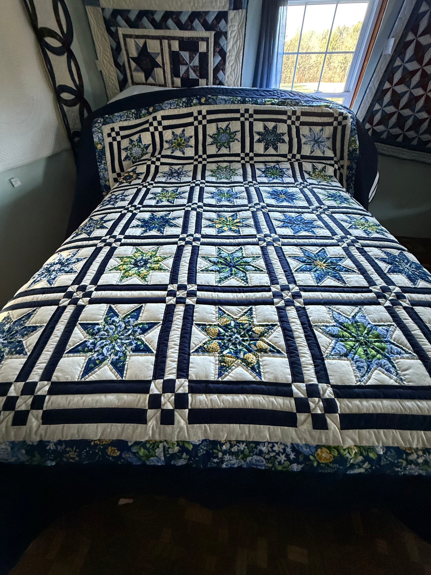 Amish Quilt (Stack and Whack)