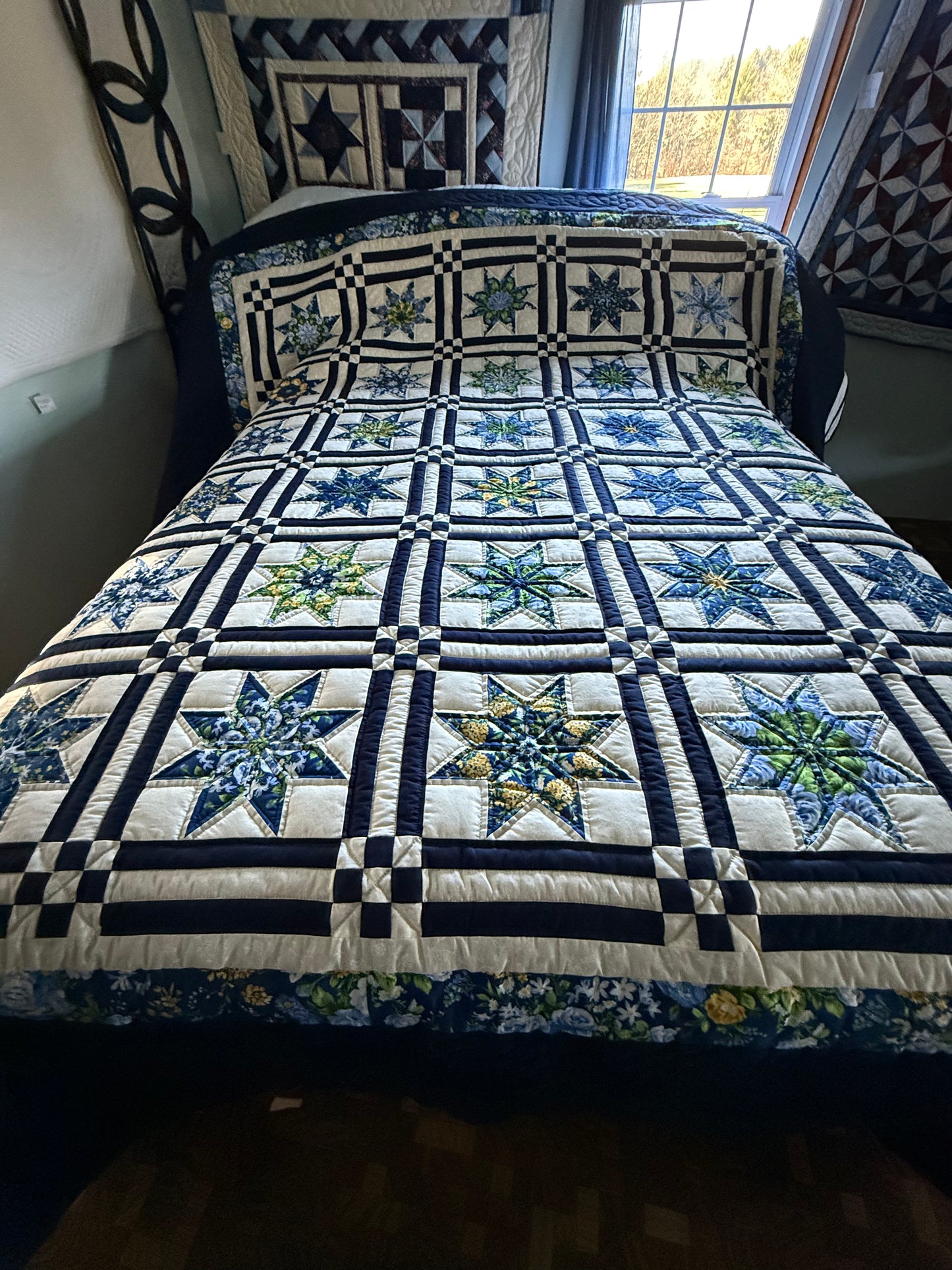 Amish Quilt (Stack and Whack)