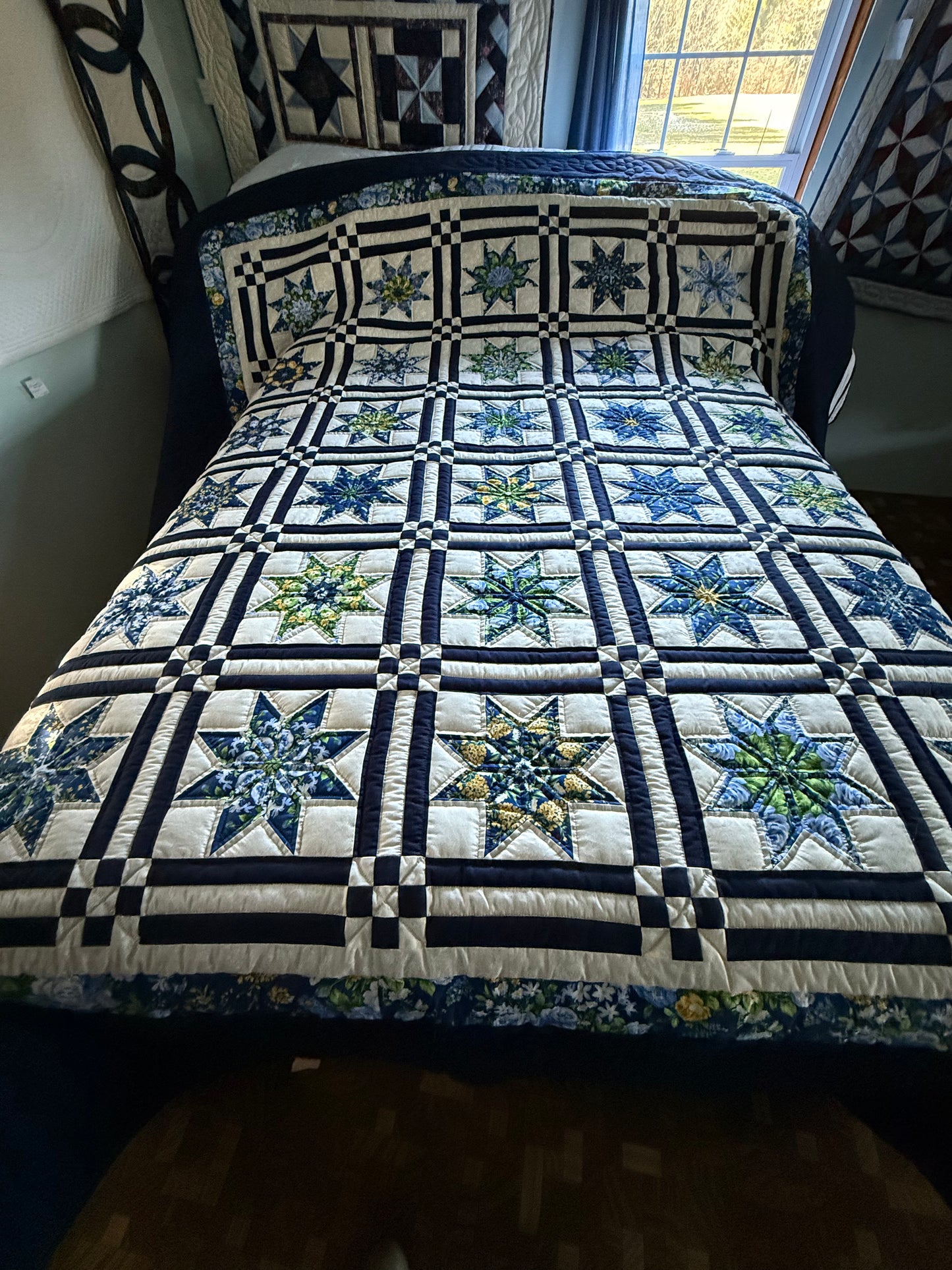 Amish Quilt (Stack and Whack)