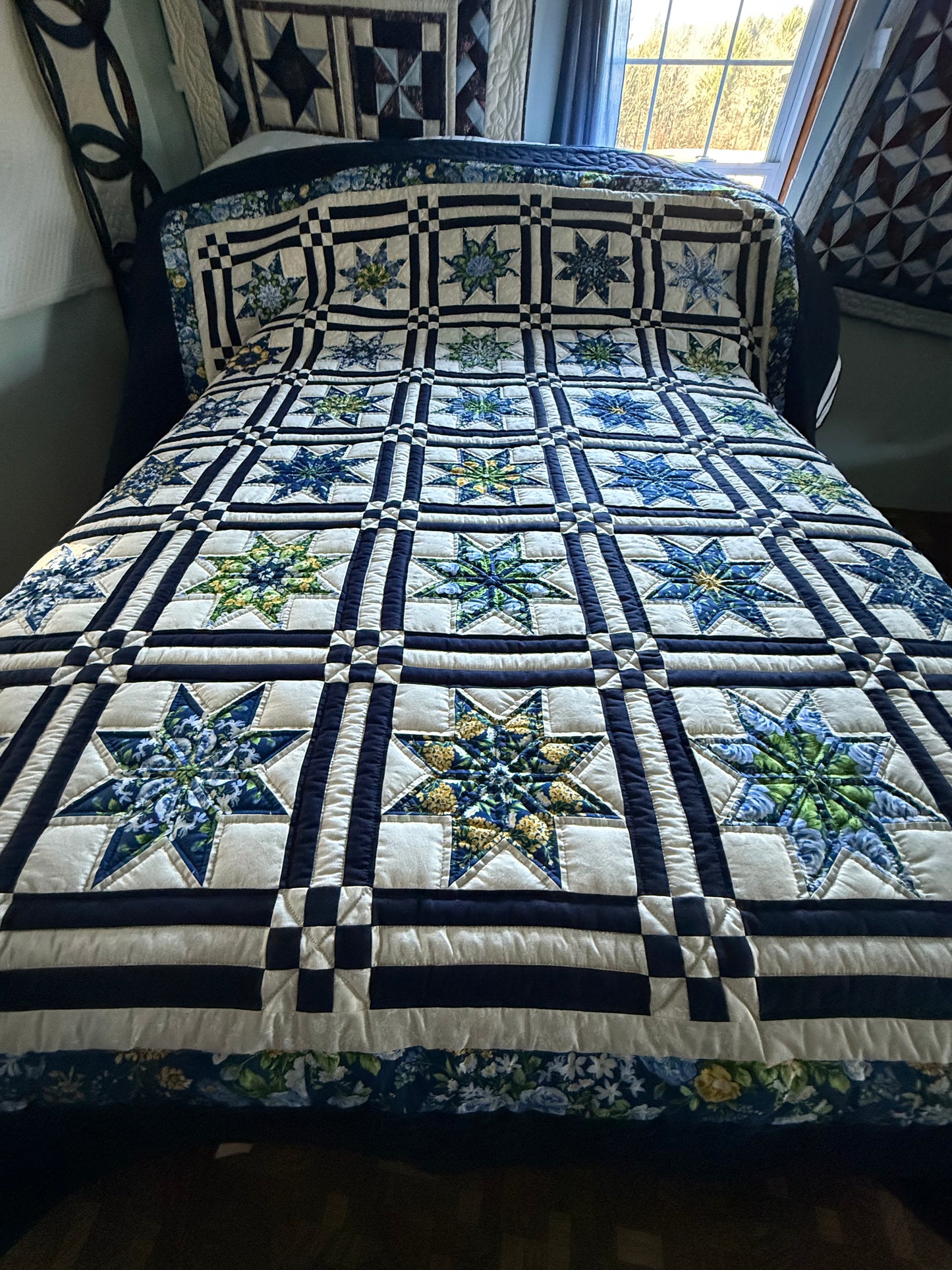 Amish Quilt (Stack and Whack)