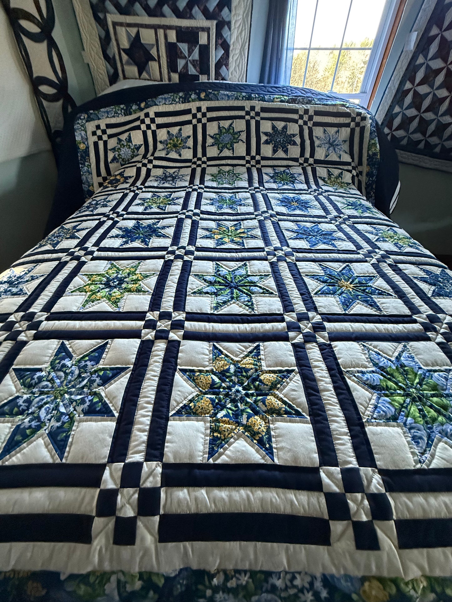 Amish Quilt (Stack and Whack)