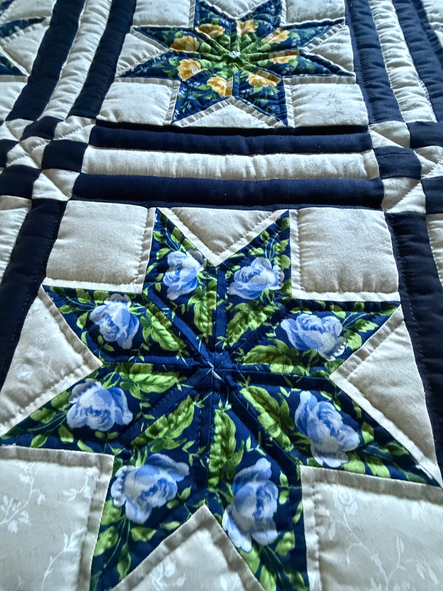 Amish Quilt (Stack and Whack)