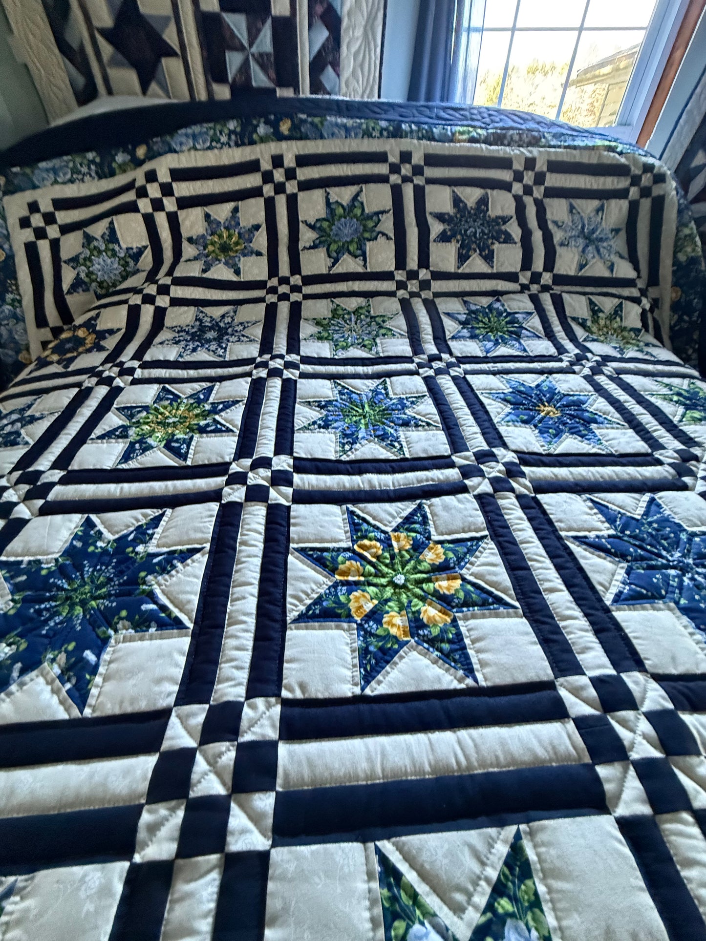 Amish Quilt (Stack and Whack)