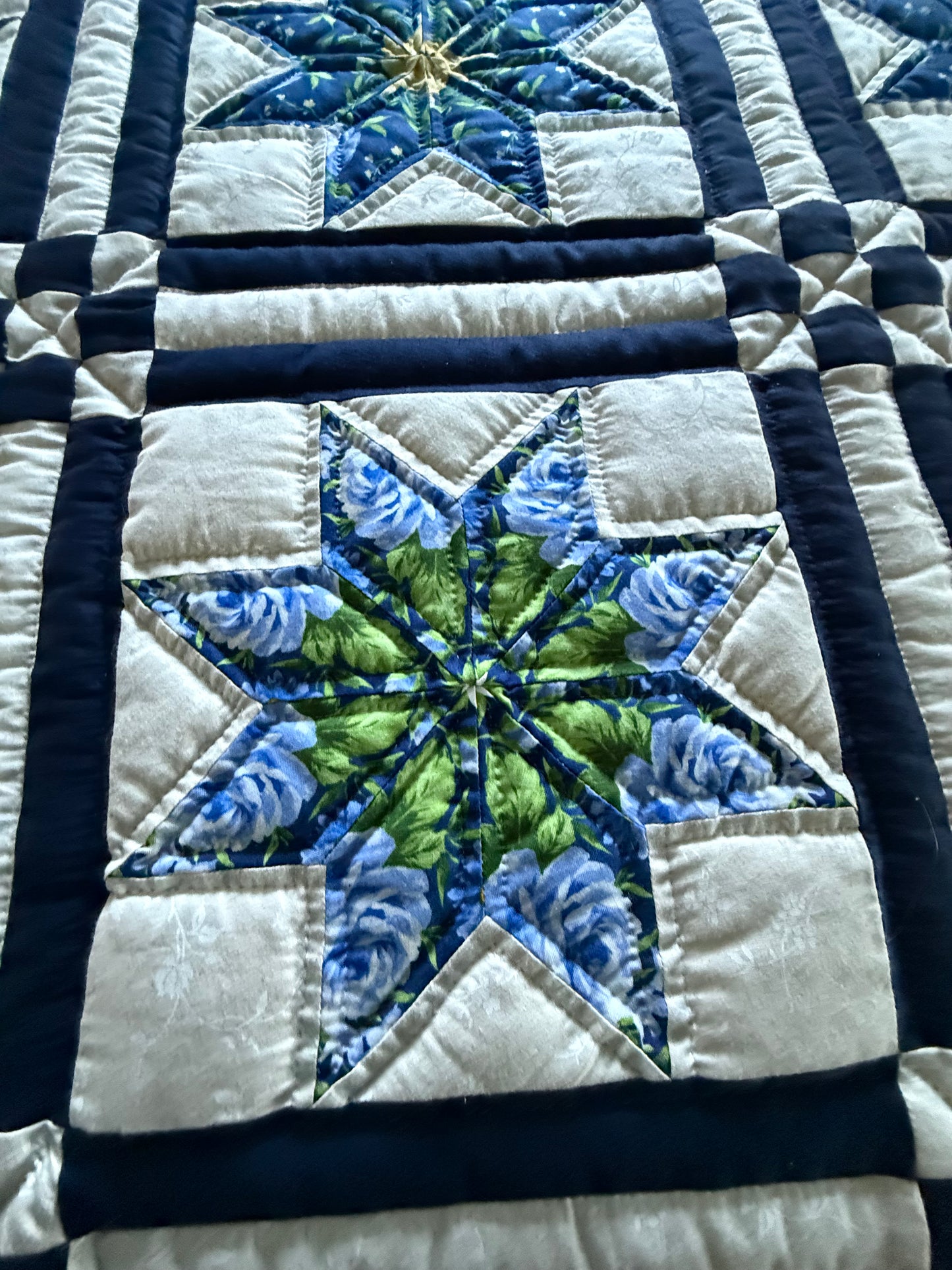 Amish Quilt (Stack and Whack)