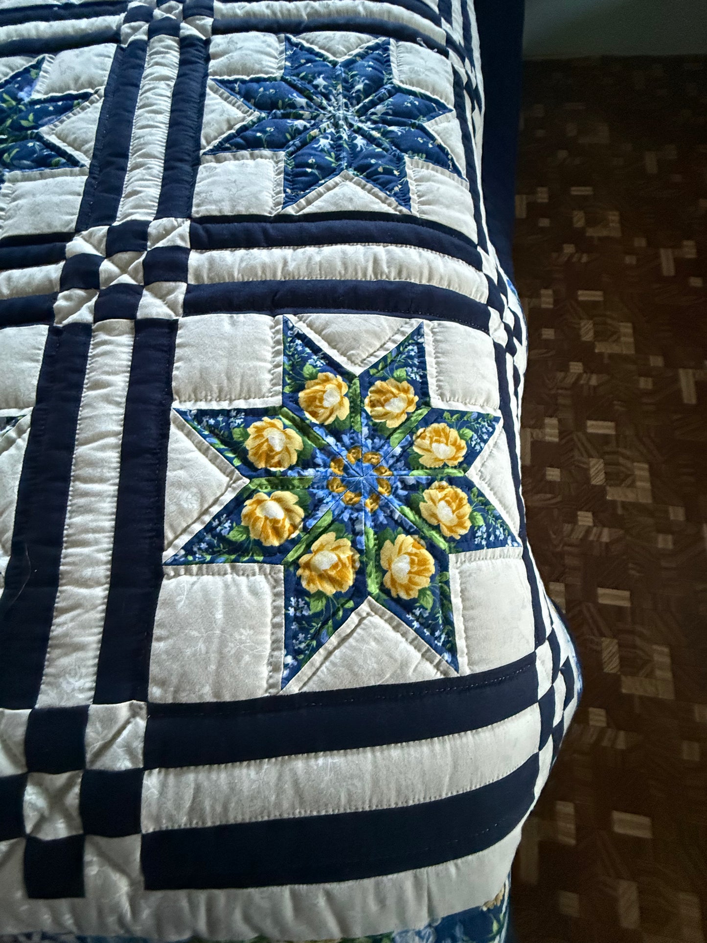 Amish Quilt (Stack and Whack)