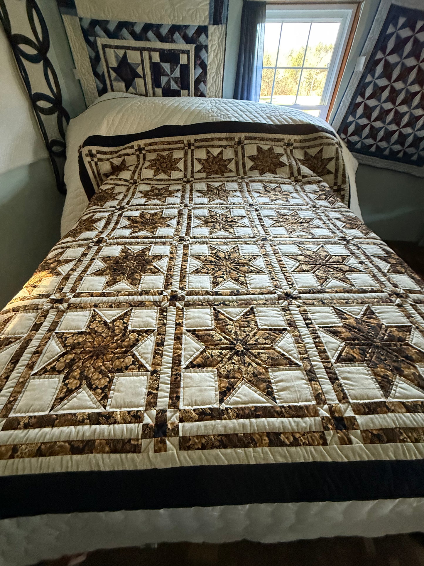 Amish Quilt (Stack and Whack)