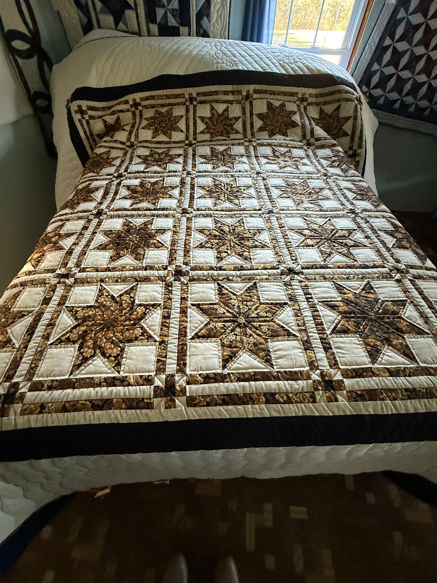 Amish Quilt (Stack and Whack)