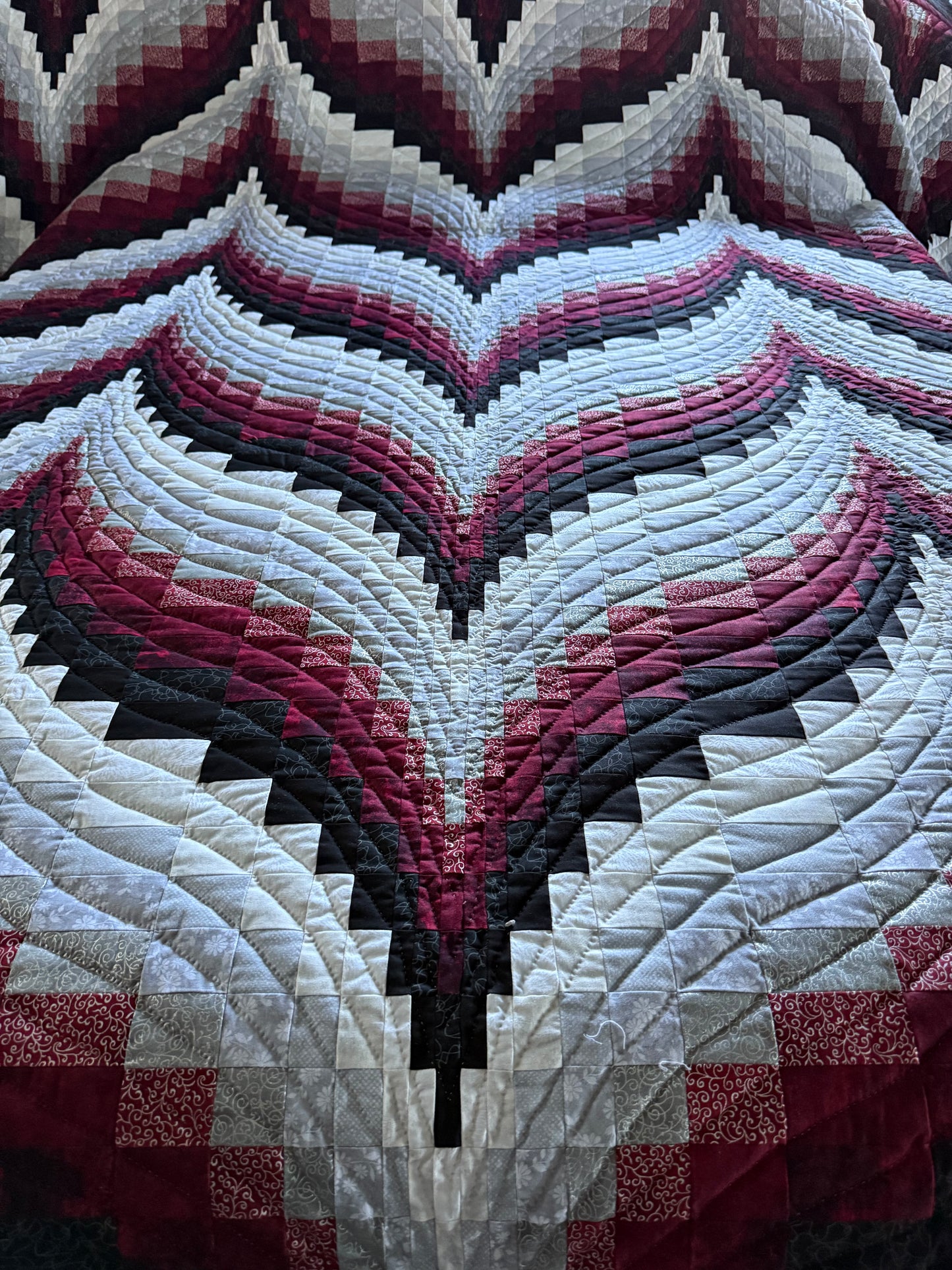 Amish Quilt ( Bargello Beauty)