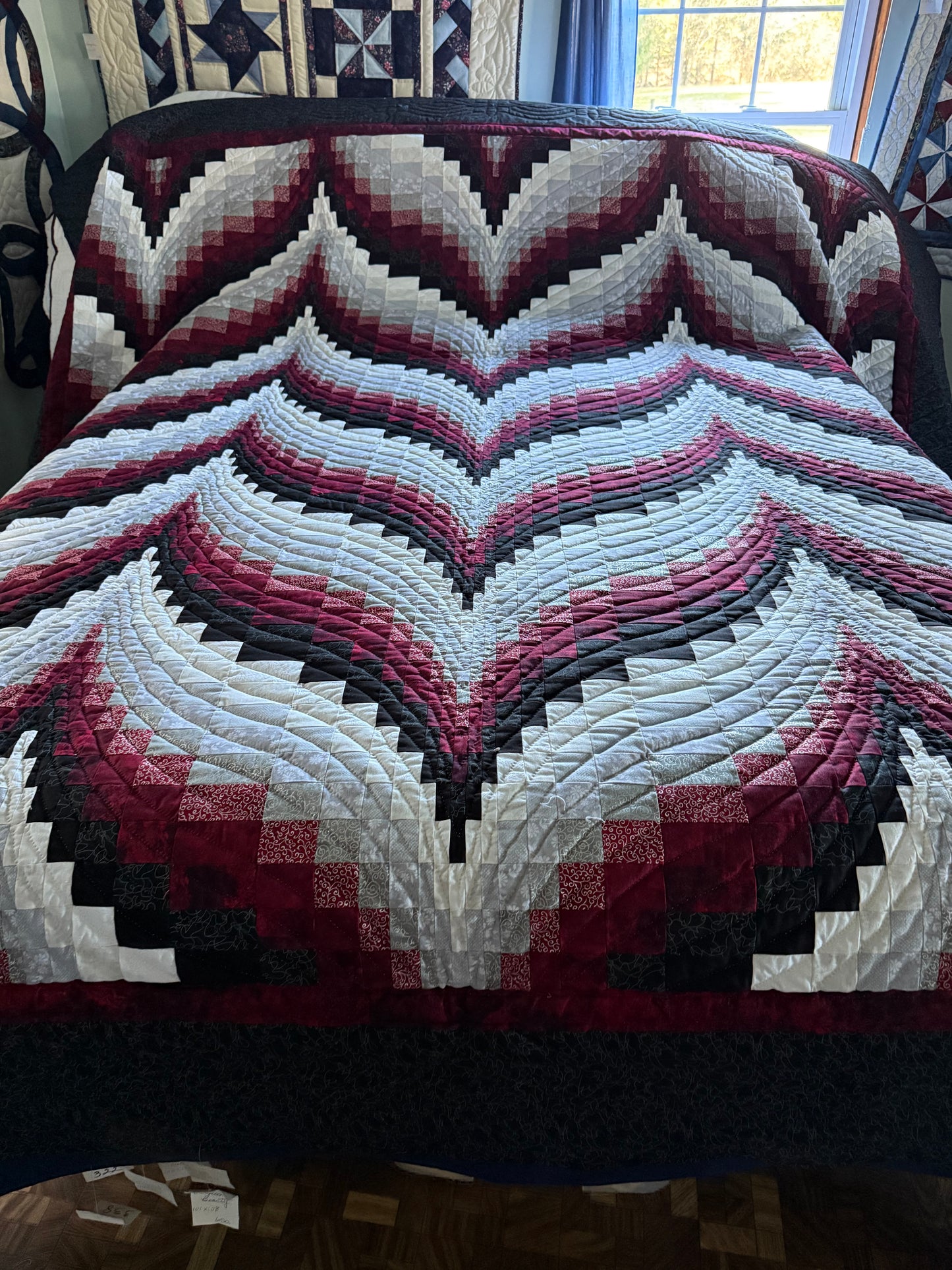 Amish Quilt ( Bargello Beauty)