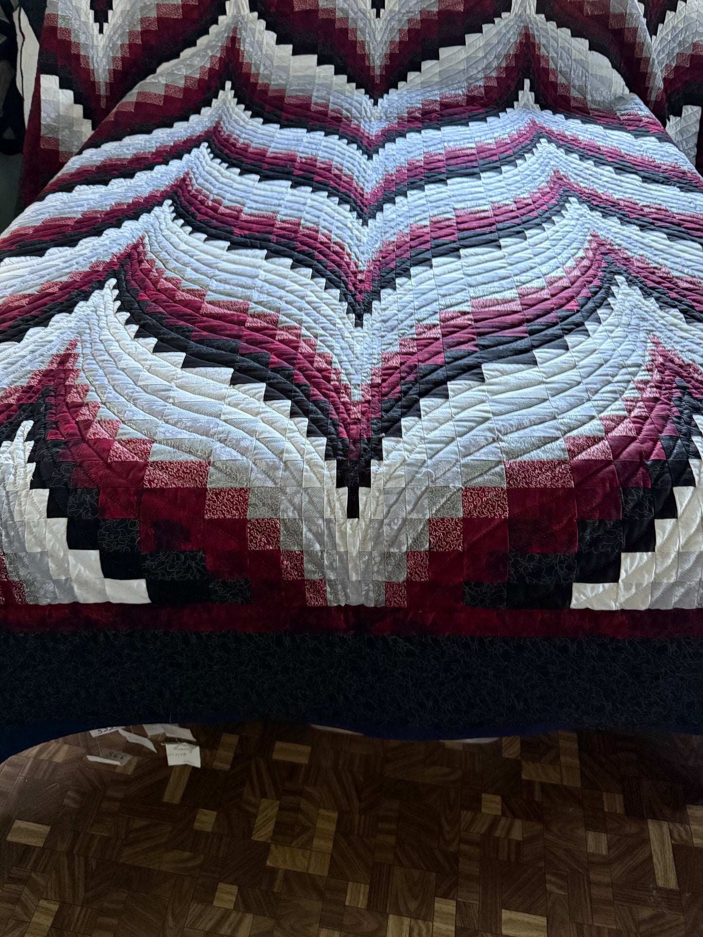 Amish Quilt ( Bargello Beauty)