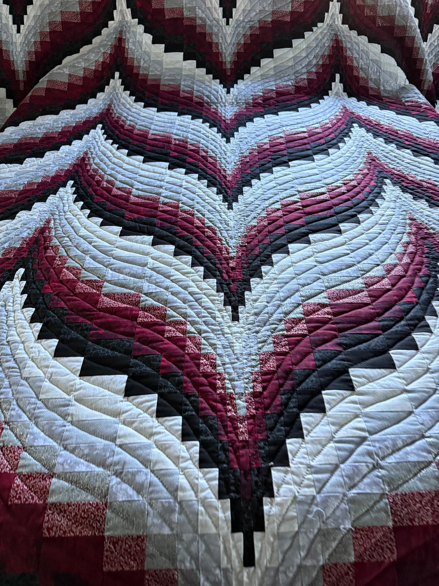 Amish Quilt ( Bargello Beauty)