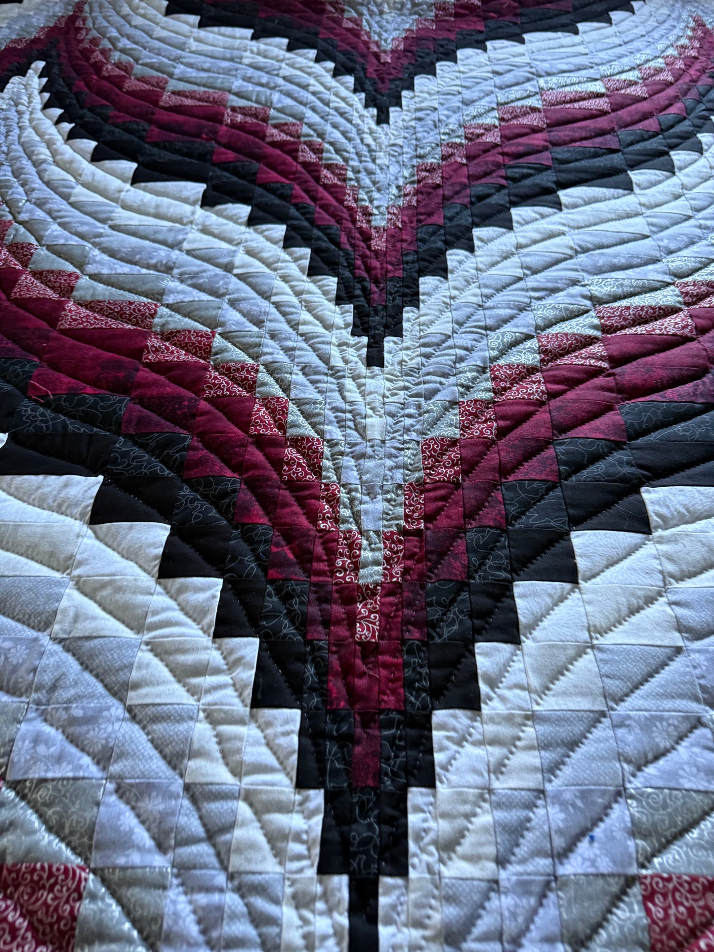 Amish Quilt ( Bargello Beauty)