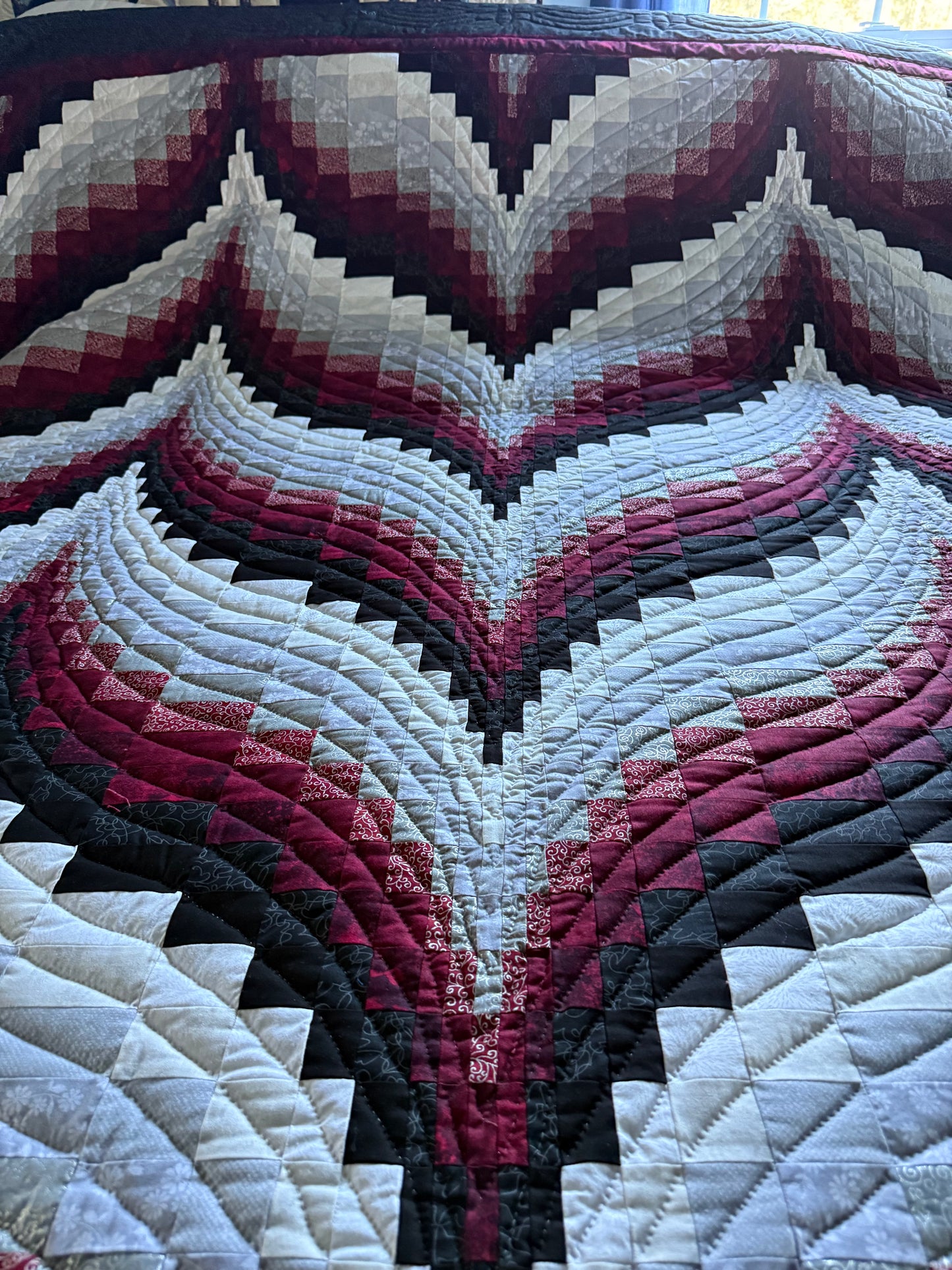 Amish Quilt ( Bargello Beauty)