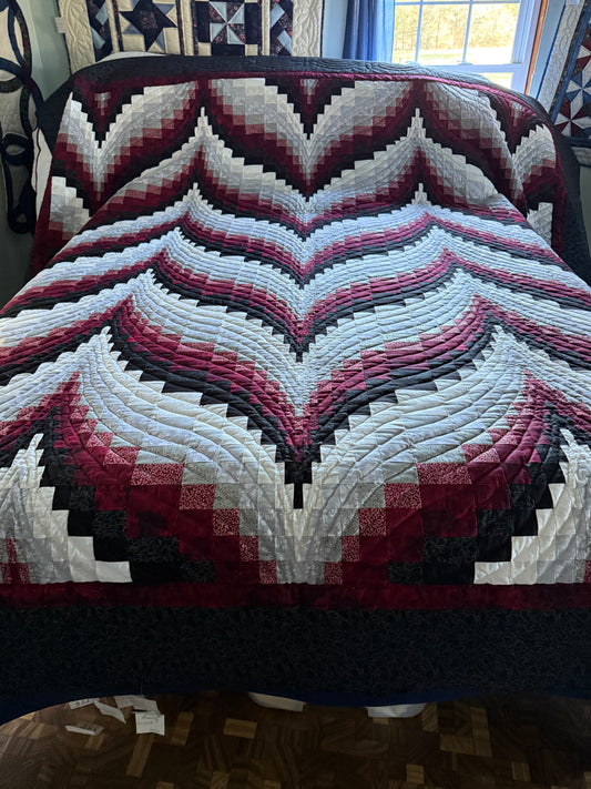 Amish Quilt ( Bargello Beauty)