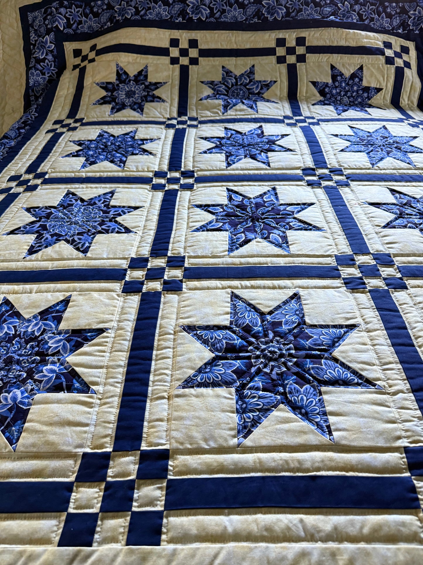 Amish Quilt (Stack and whack)