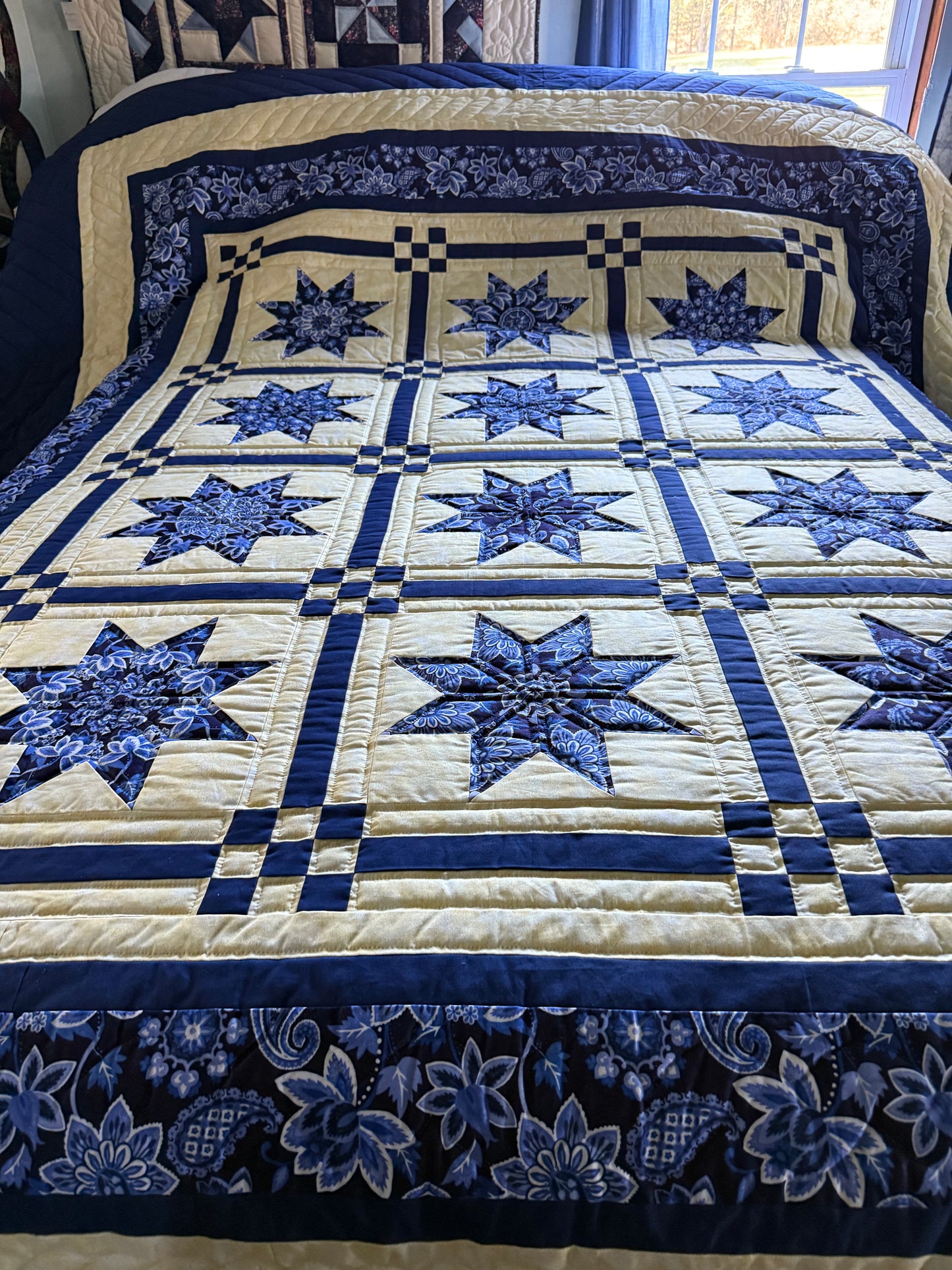 Amish Quilt (Stack and whack)