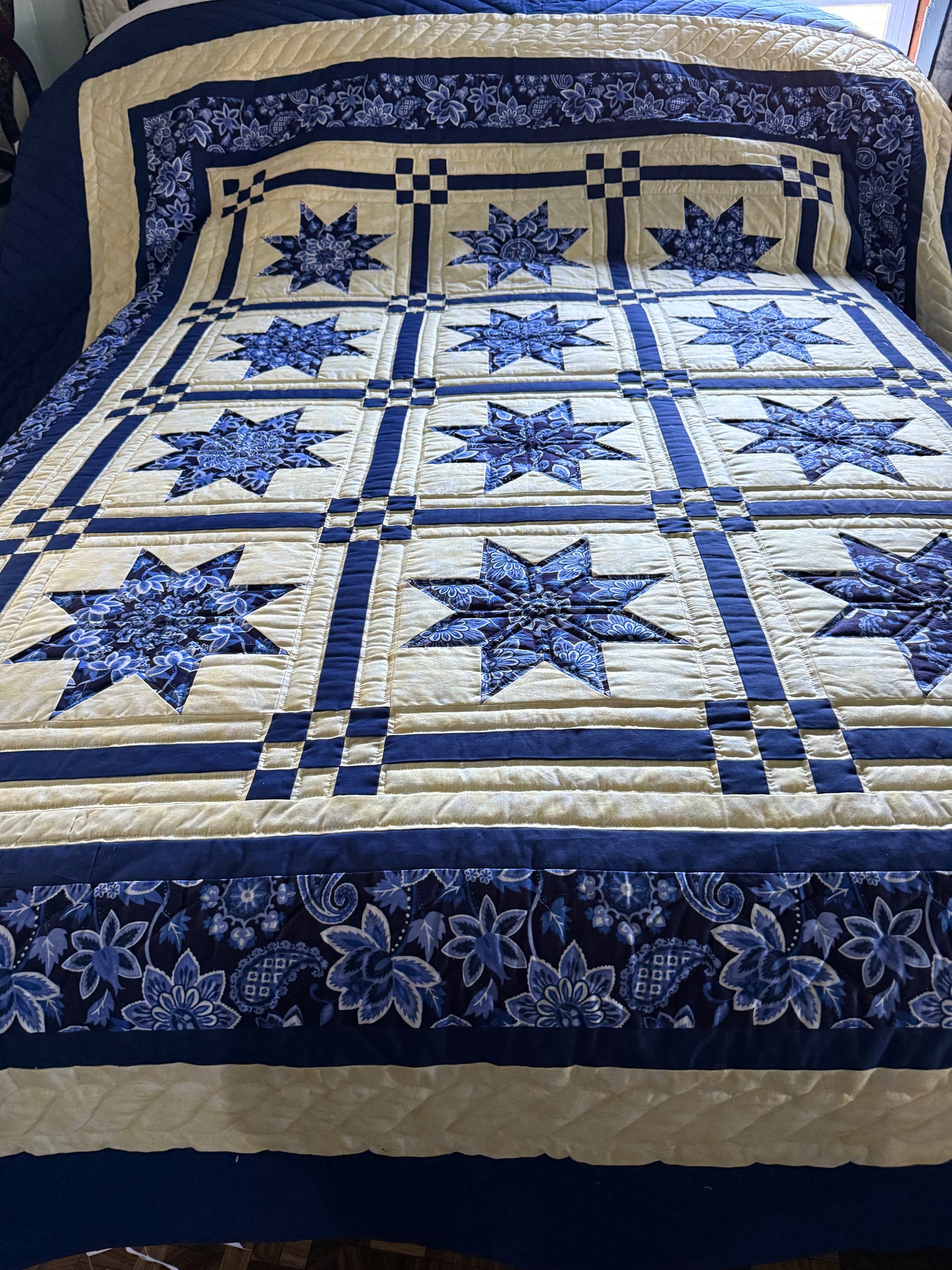 Amish Quilt (Stack and whack)