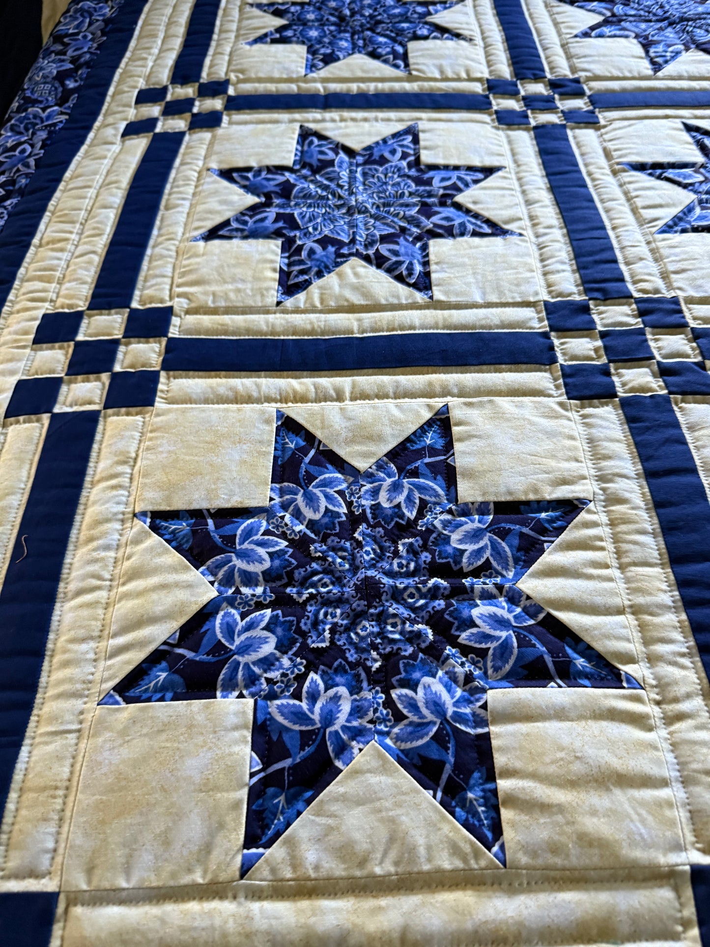 Amish Quilt (Stack and whack)