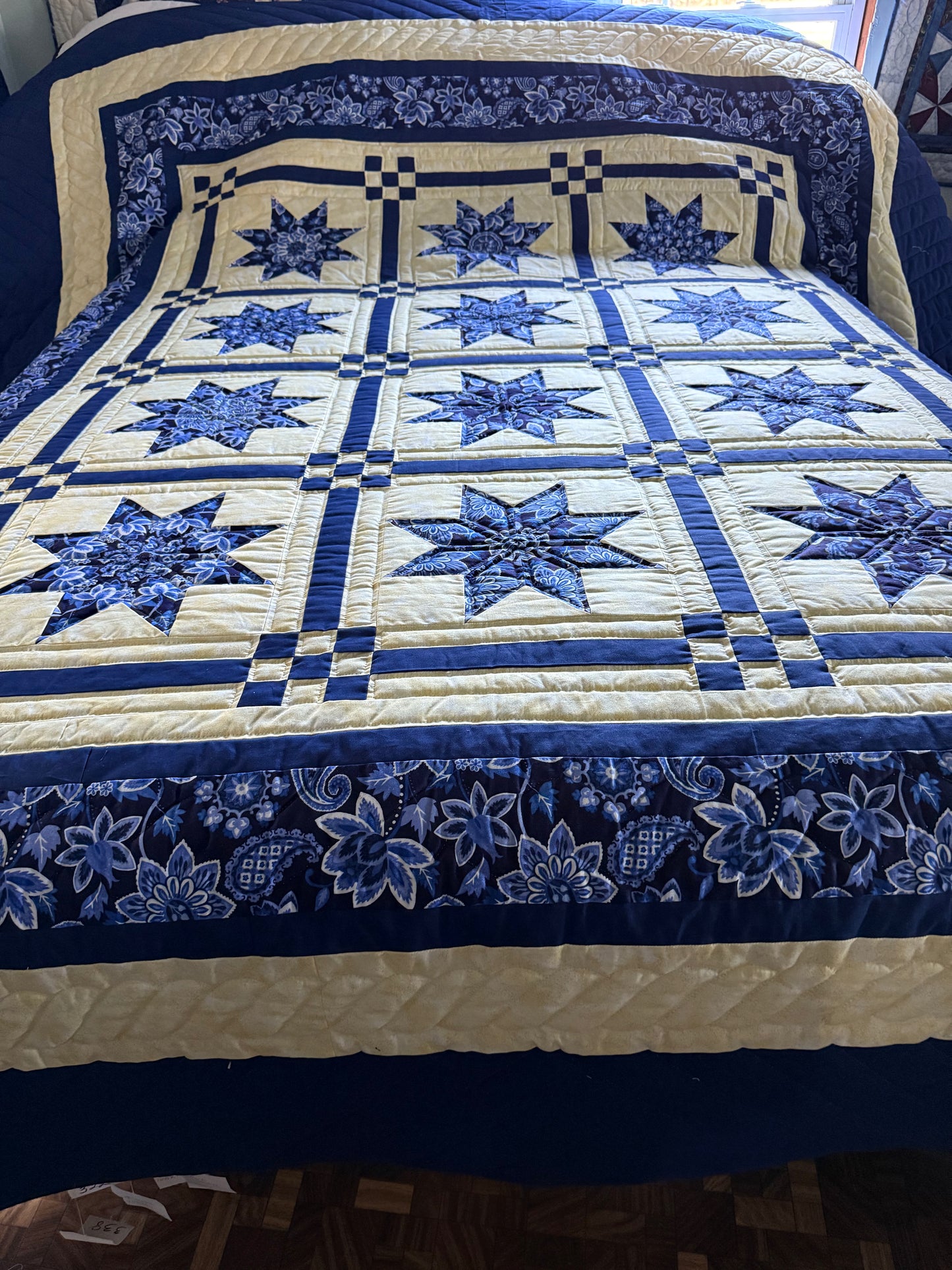 Amish Quilt (Stack and whack)