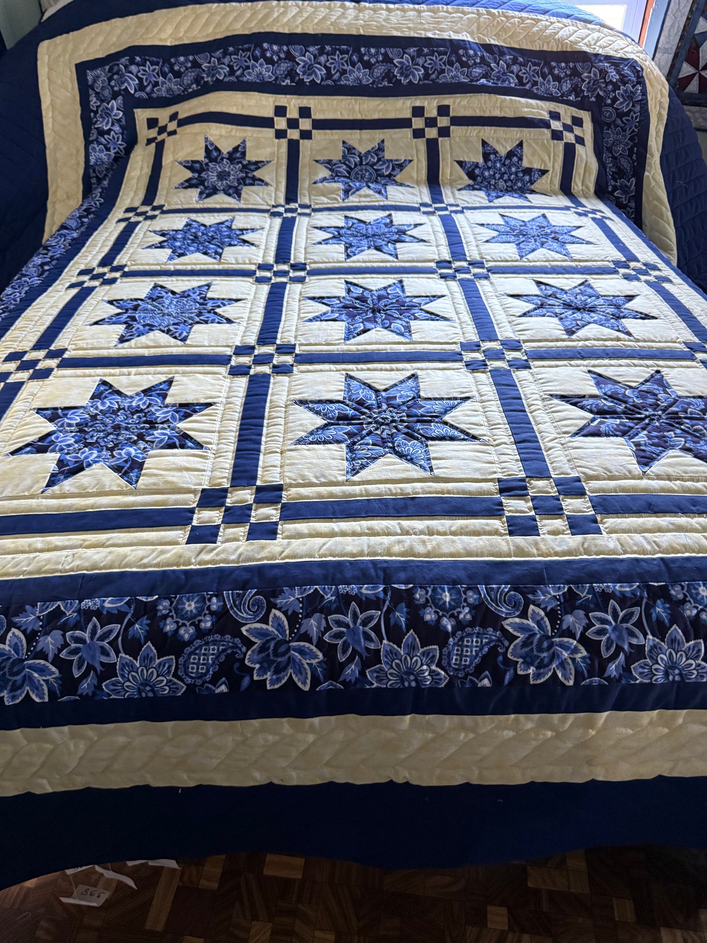 Amish Quilt (Stack and whack)