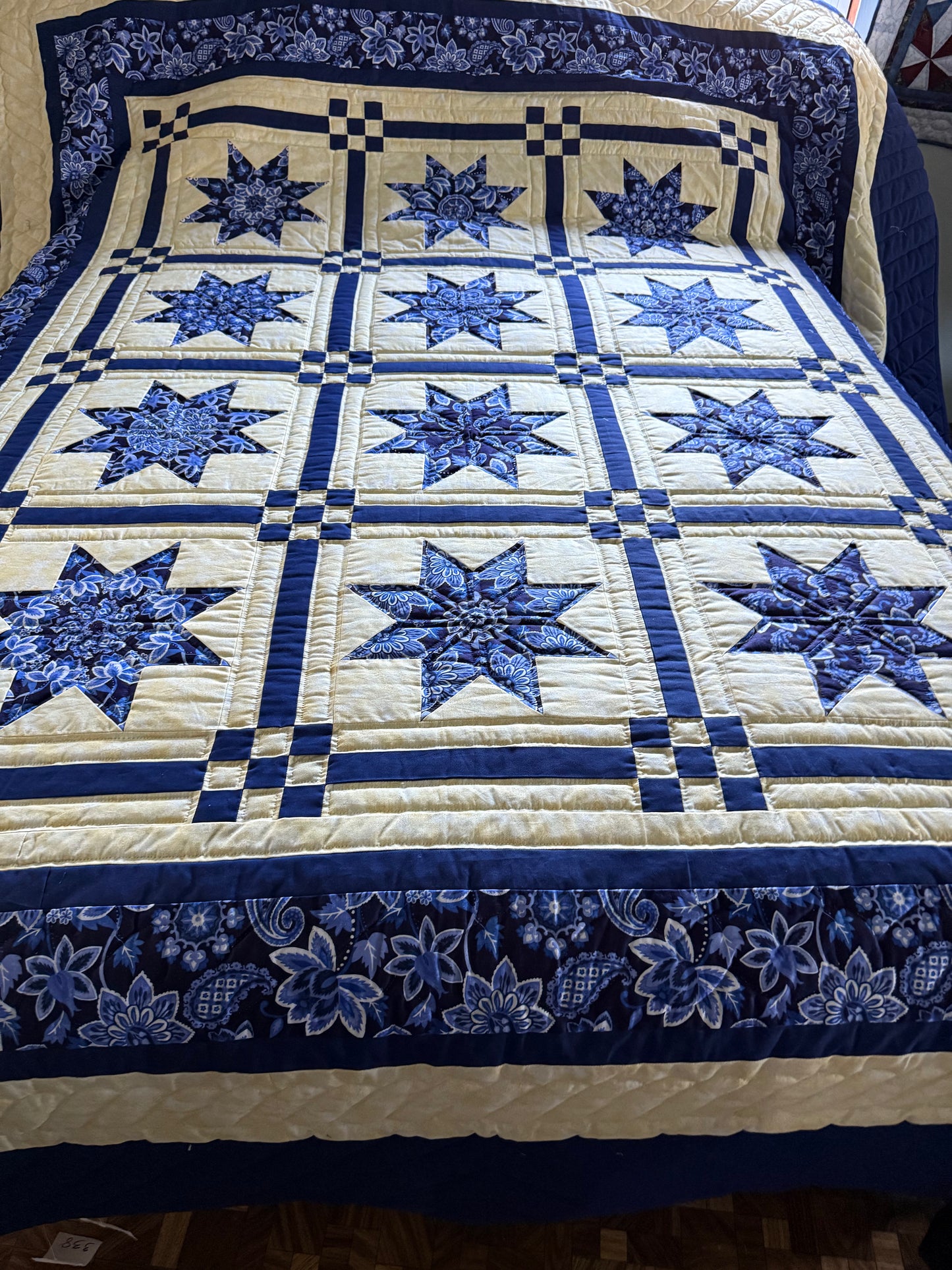 Amish Quilt (Stack and whack)