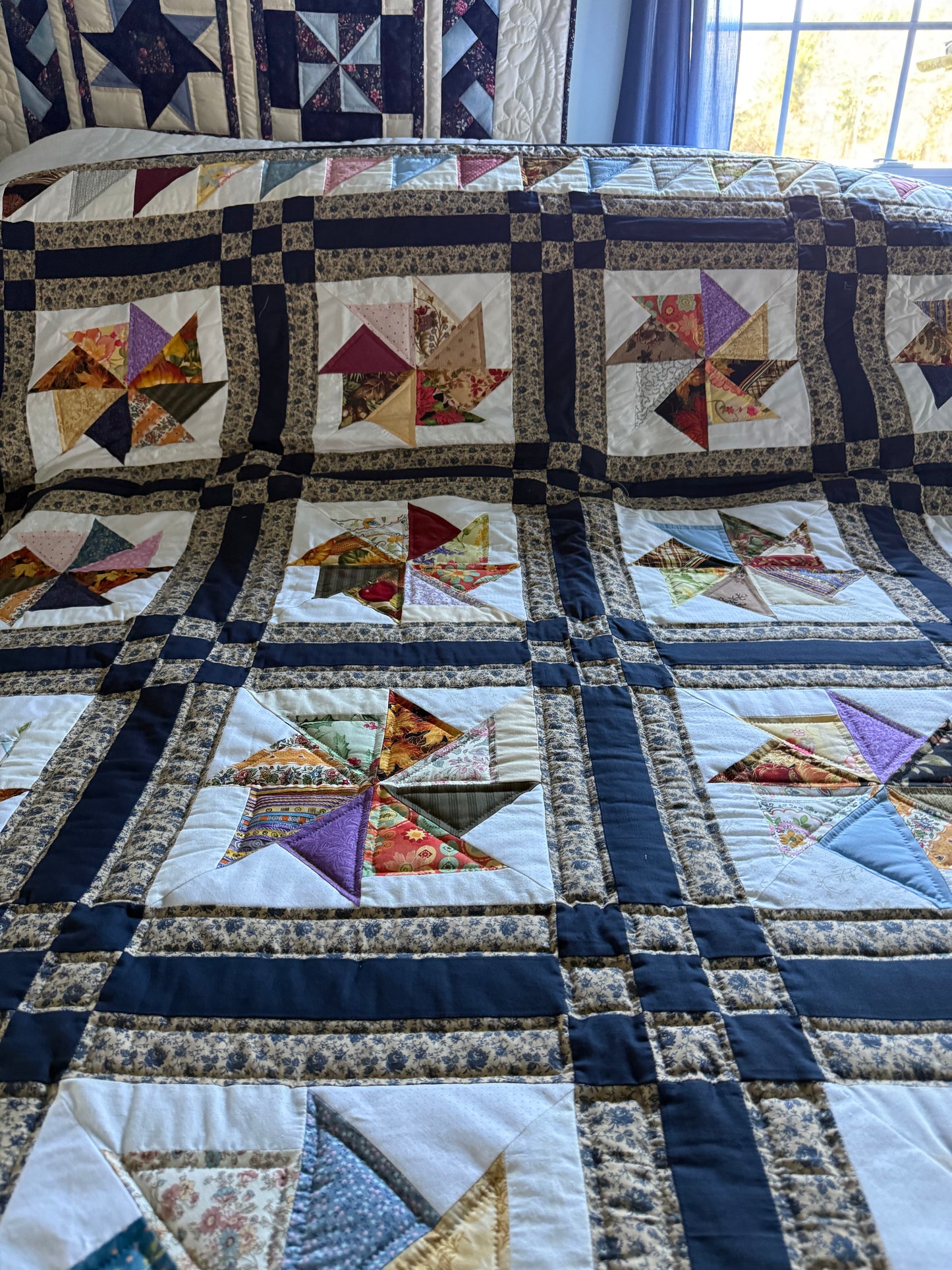 Amish Quilt (Spinning Star)