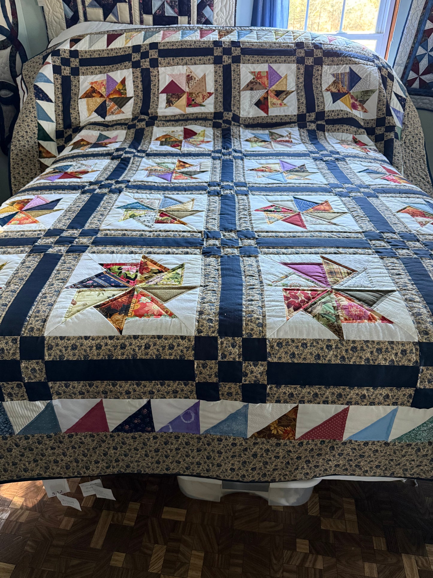 Amish Quilt (Spinning Star)