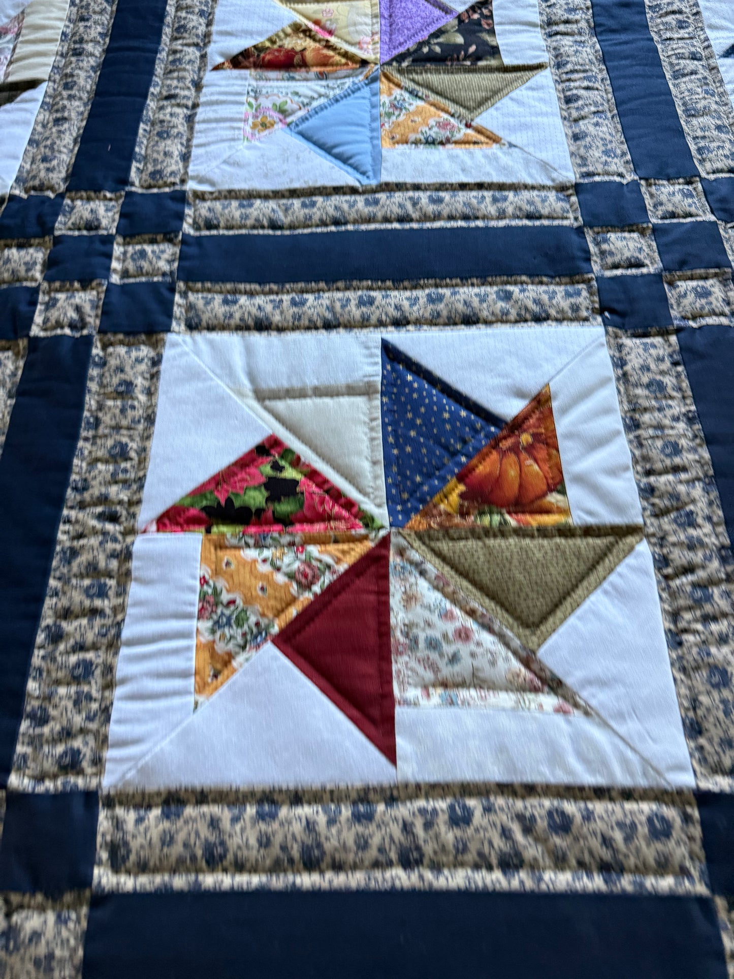 Amish Quilt (Spinning Star)