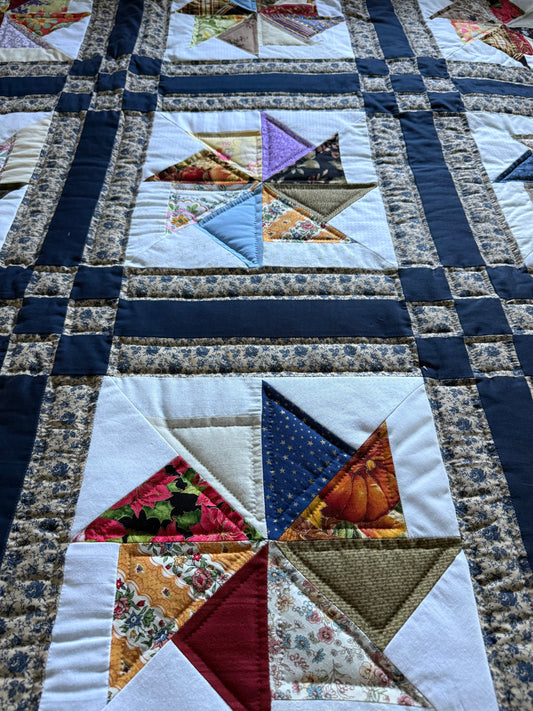 Amish Quilt (Spinning Star)