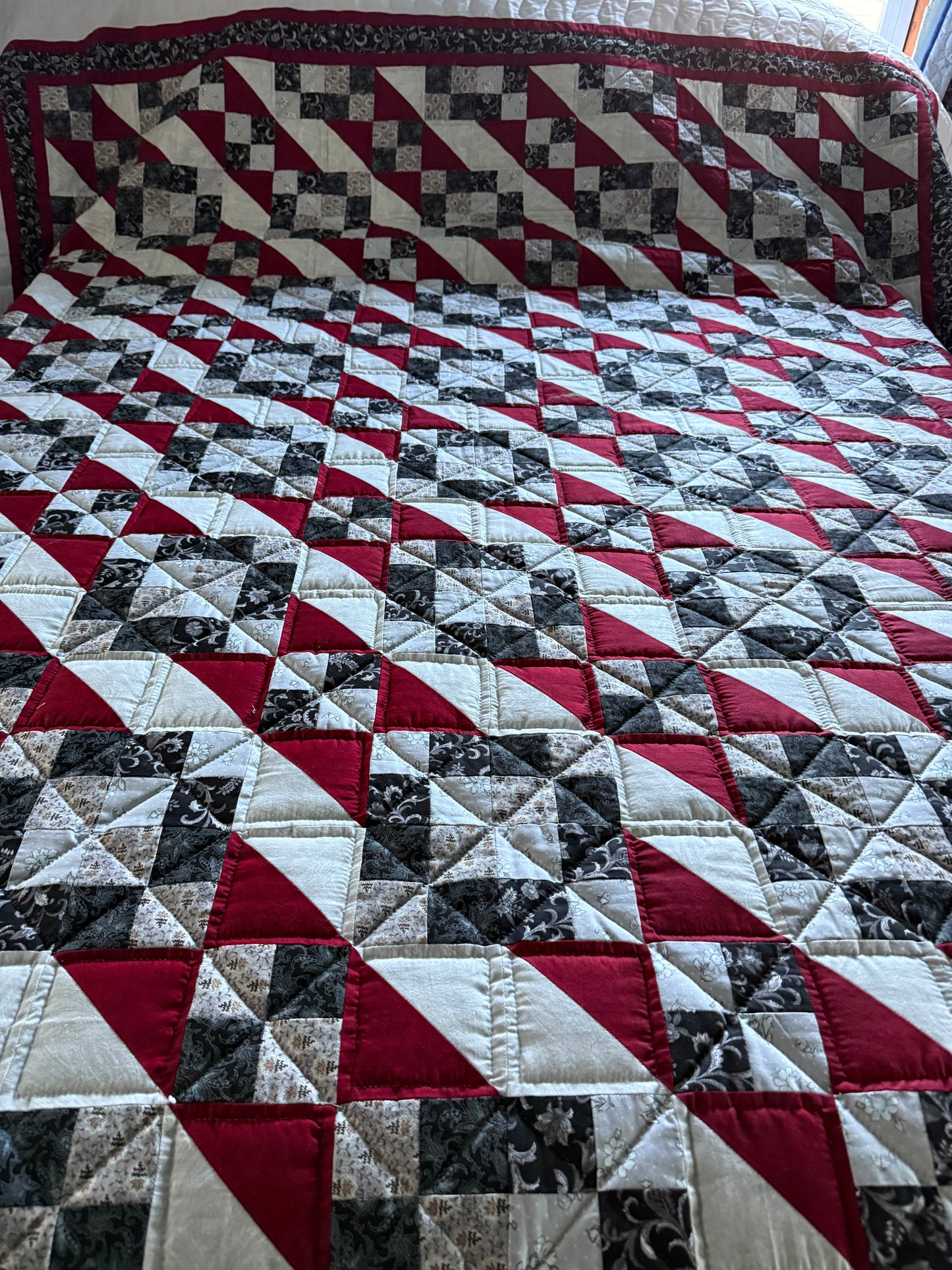 Amish Quilt (Jacob’s Ladder)