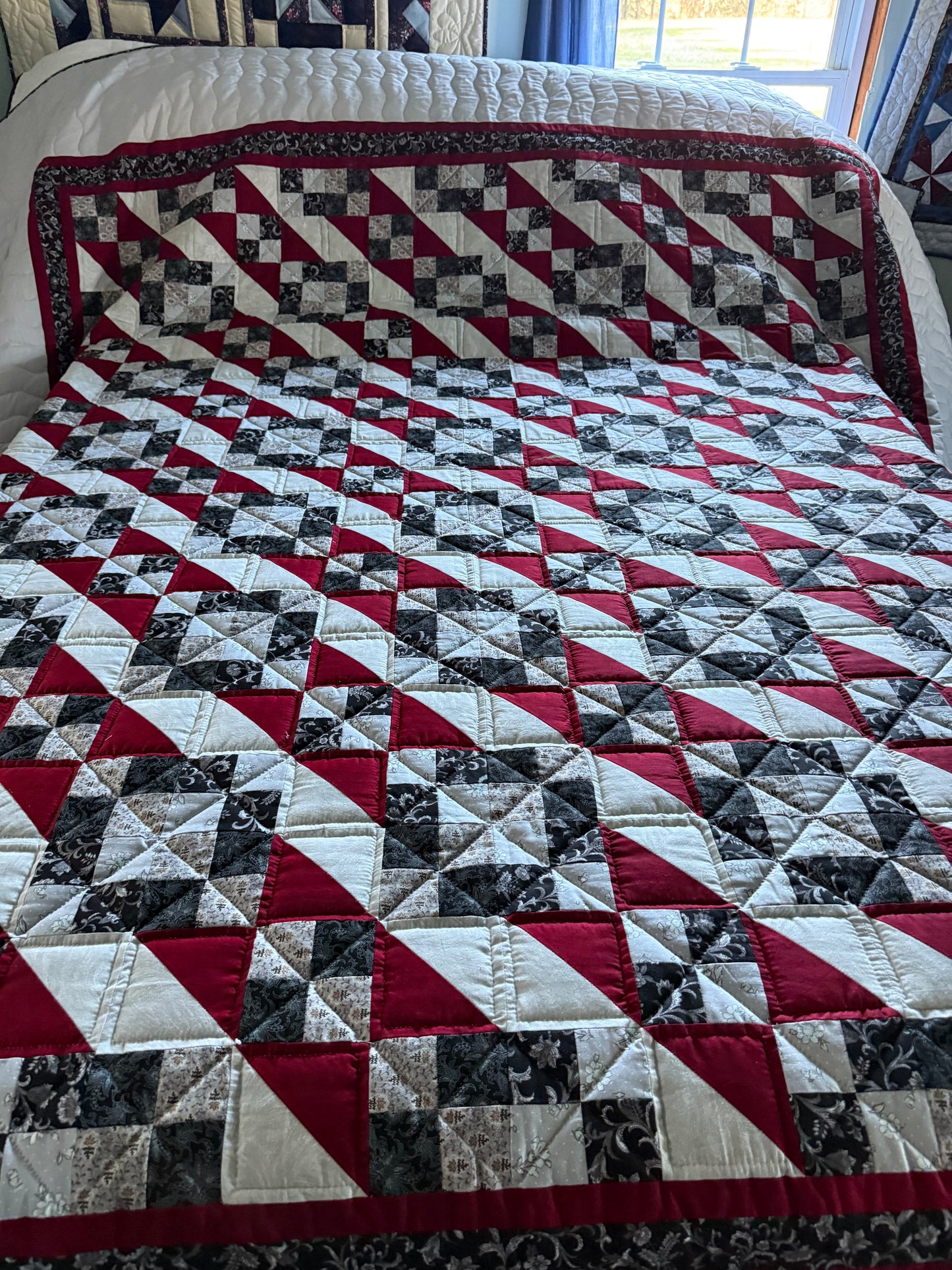 Amish Quilt (Jacob’s Ladder)