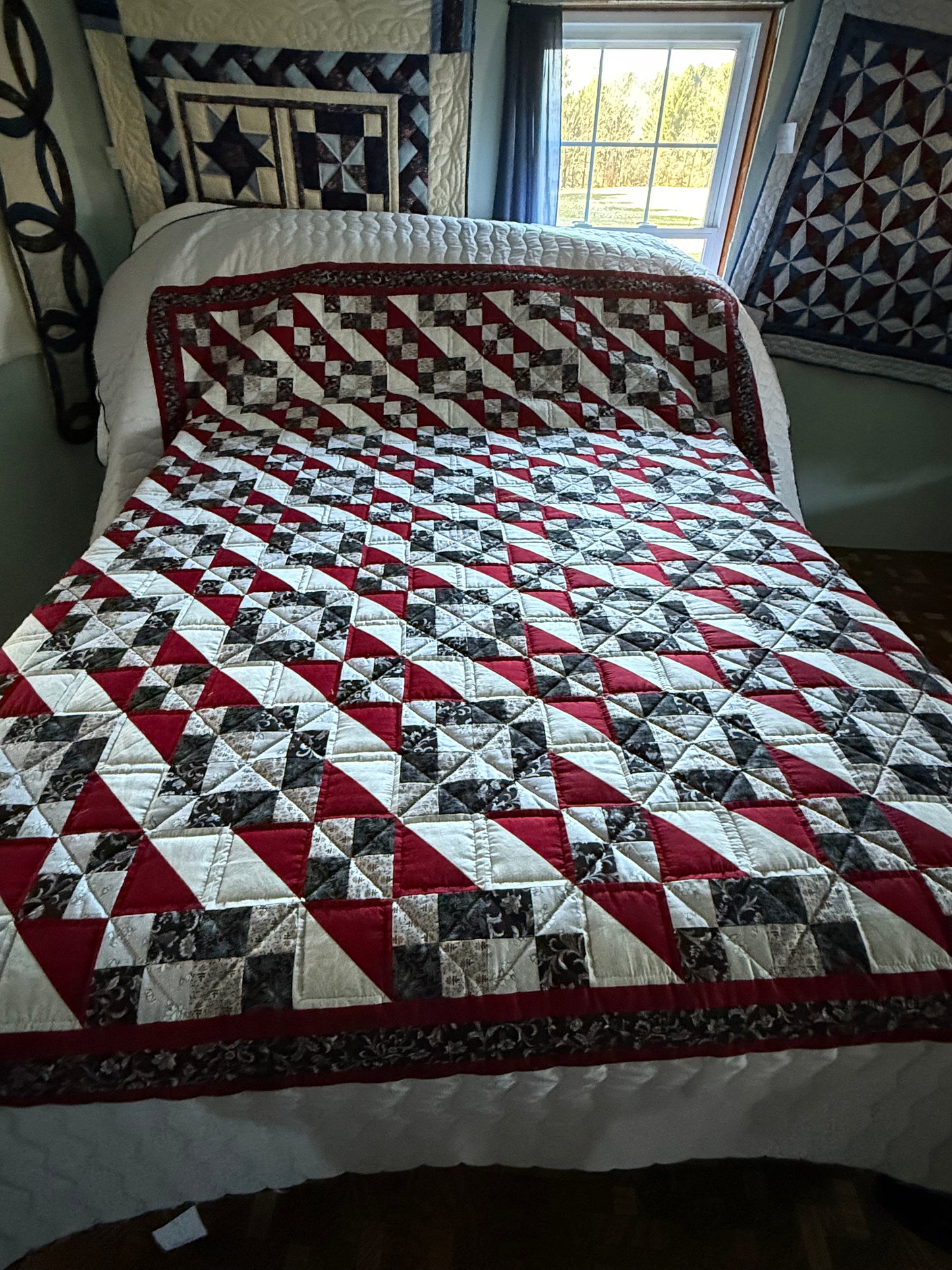 Amish Quilt (Jacob’s Ladder)