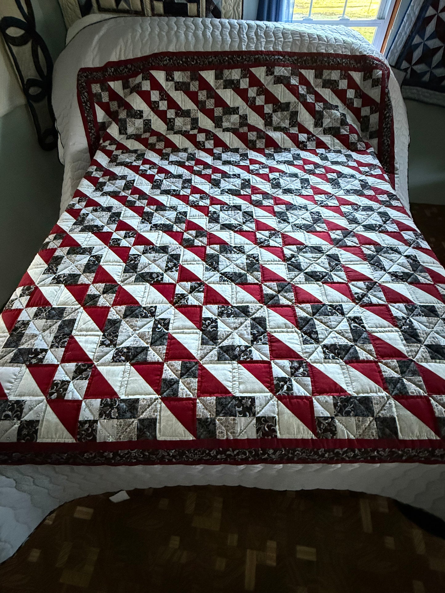 Amish Quilt (Jacob’s Ladder)