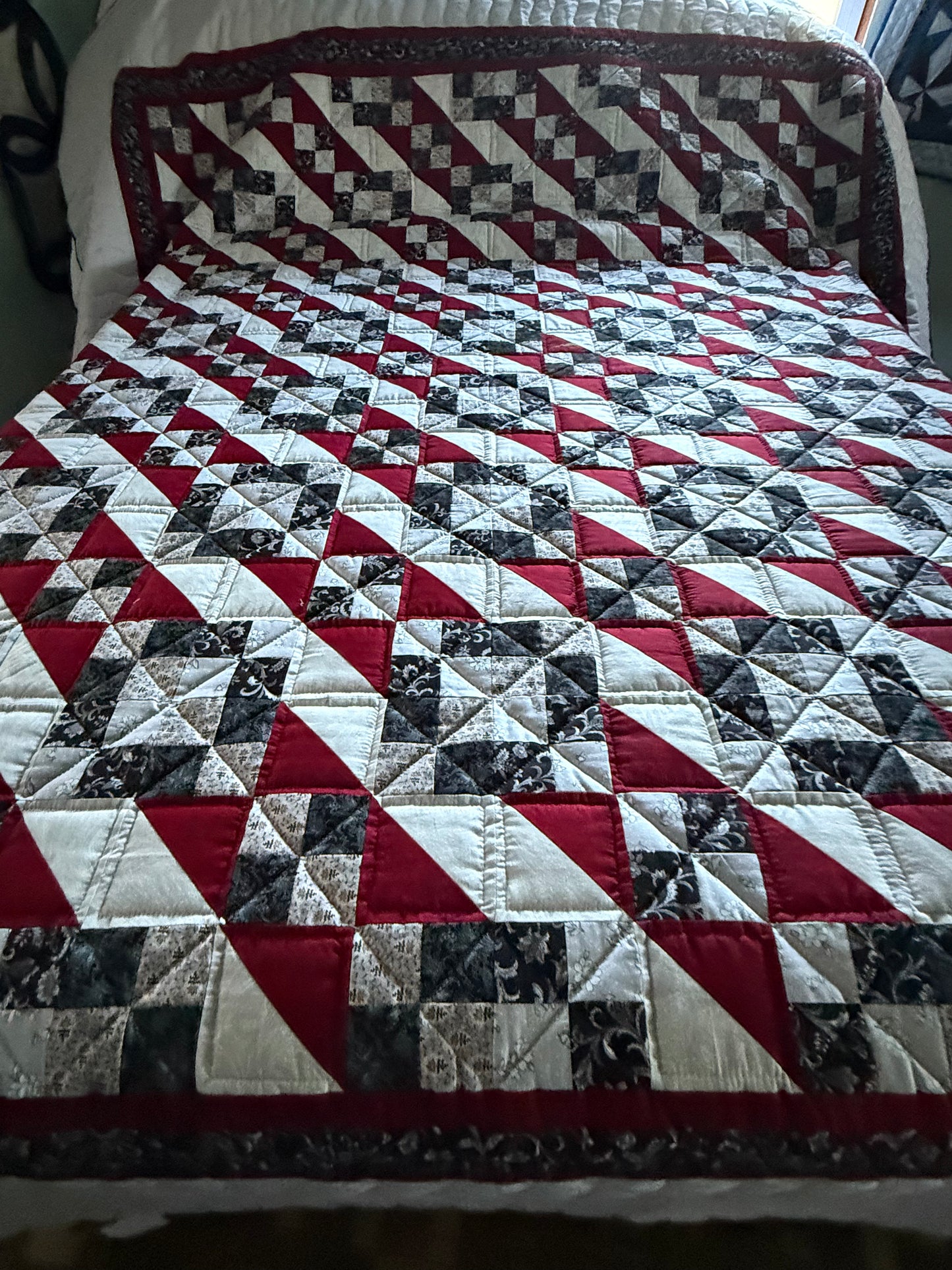 Amish Quilt (Jacob’s Ladder)