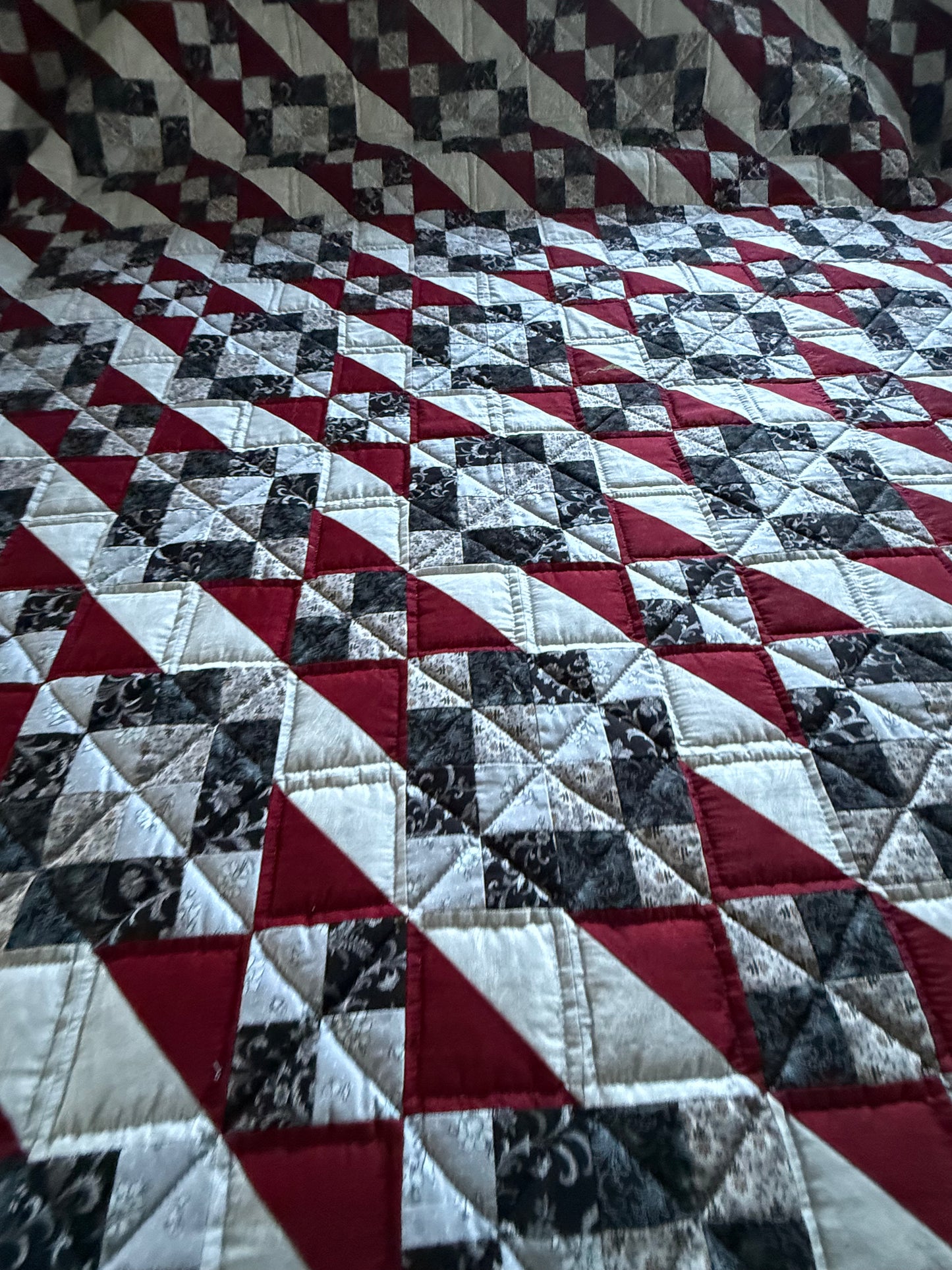 Amish Quilt (Jacob’s Ladder)