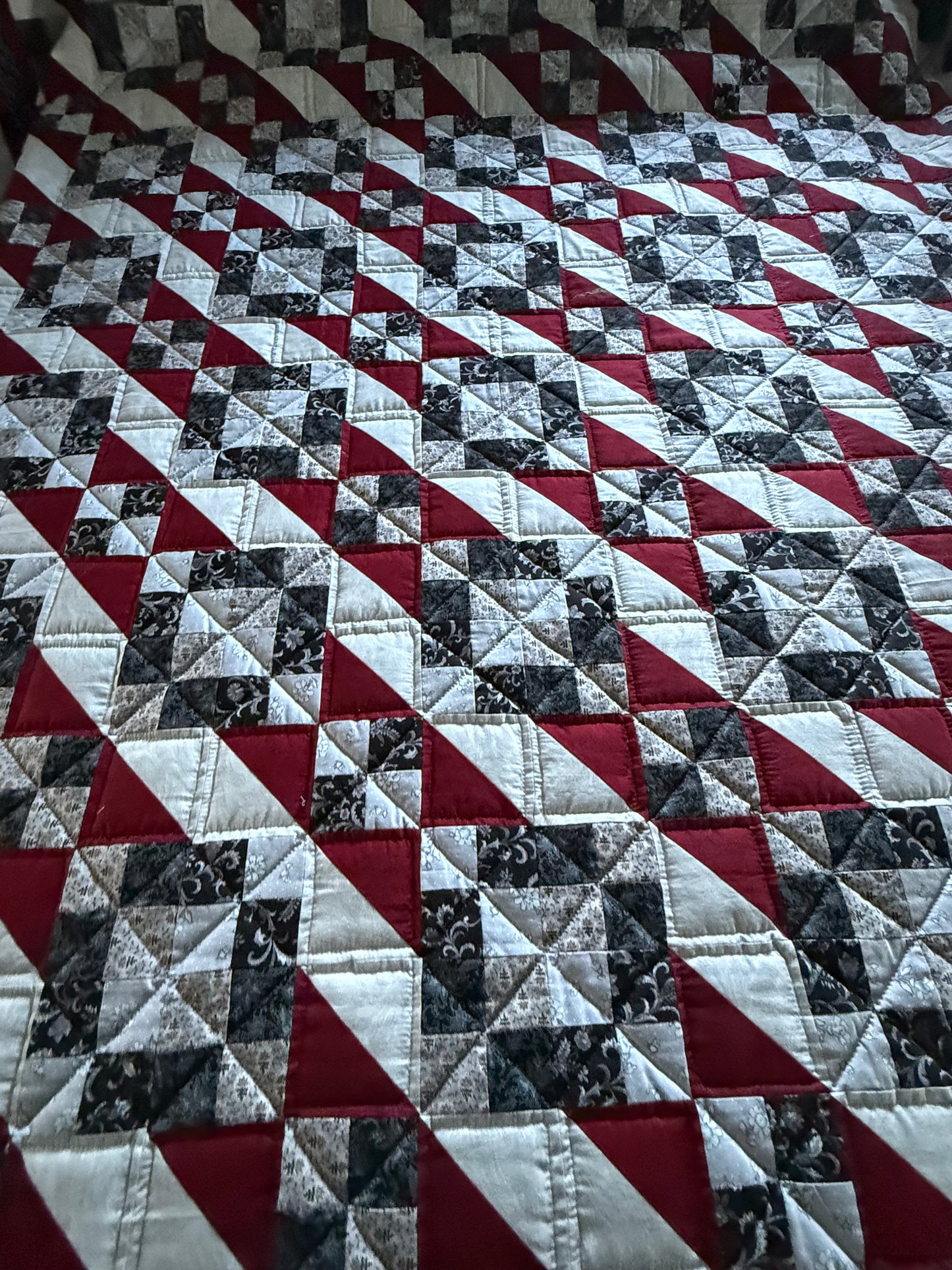 Amish Quilt (Jacob’s Ladder)