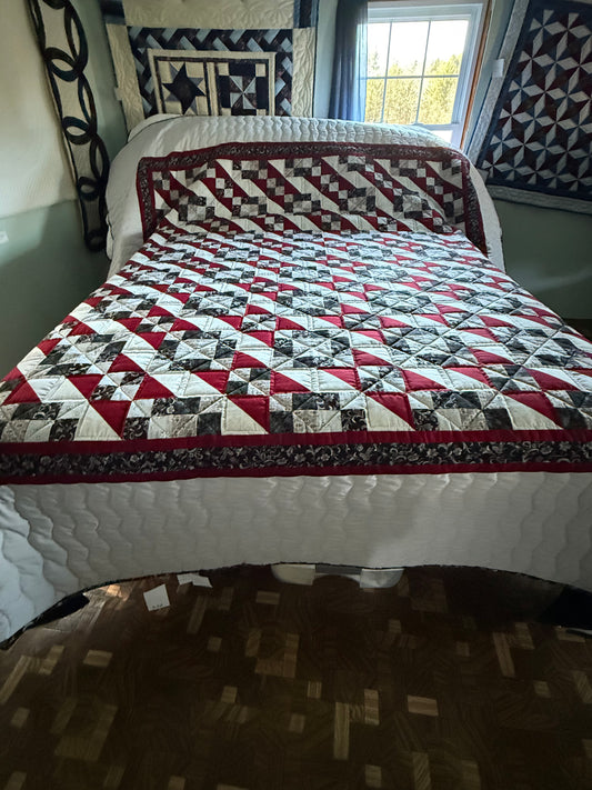 Amish Quilt (Jacob’s Ladder)