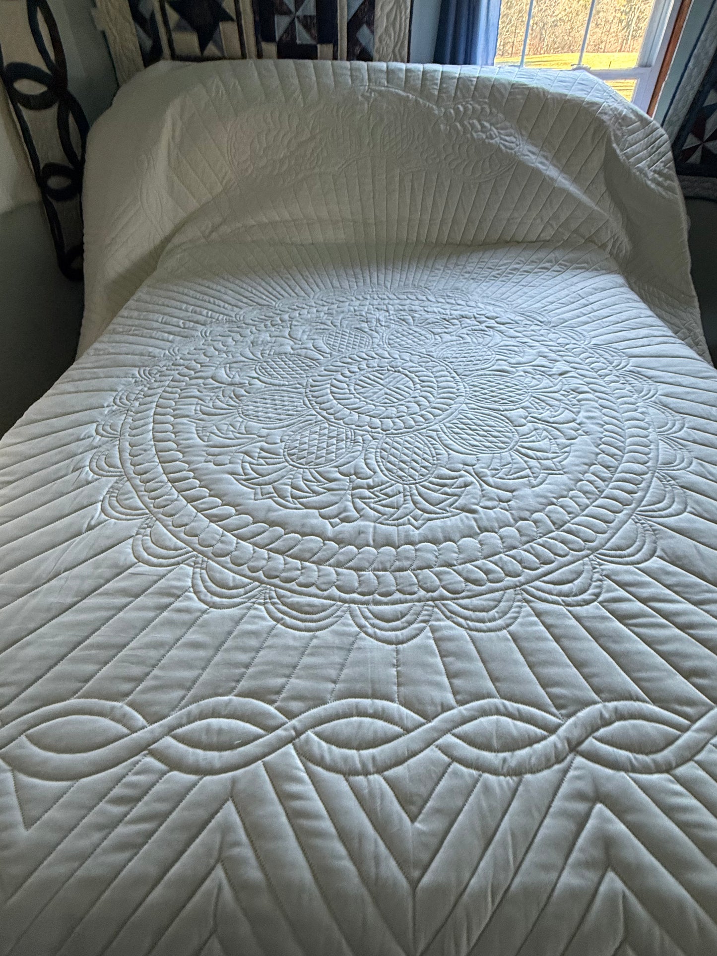 Amish Quilt (Pineapple Delight )