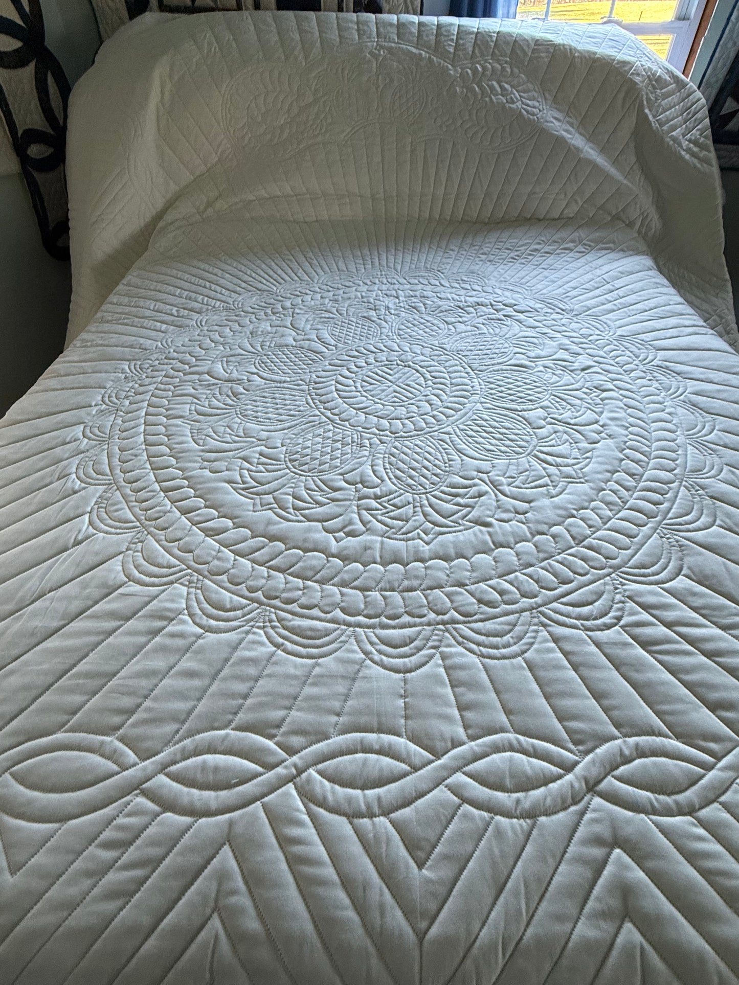 Amish Quilt (Pineapple Delight )