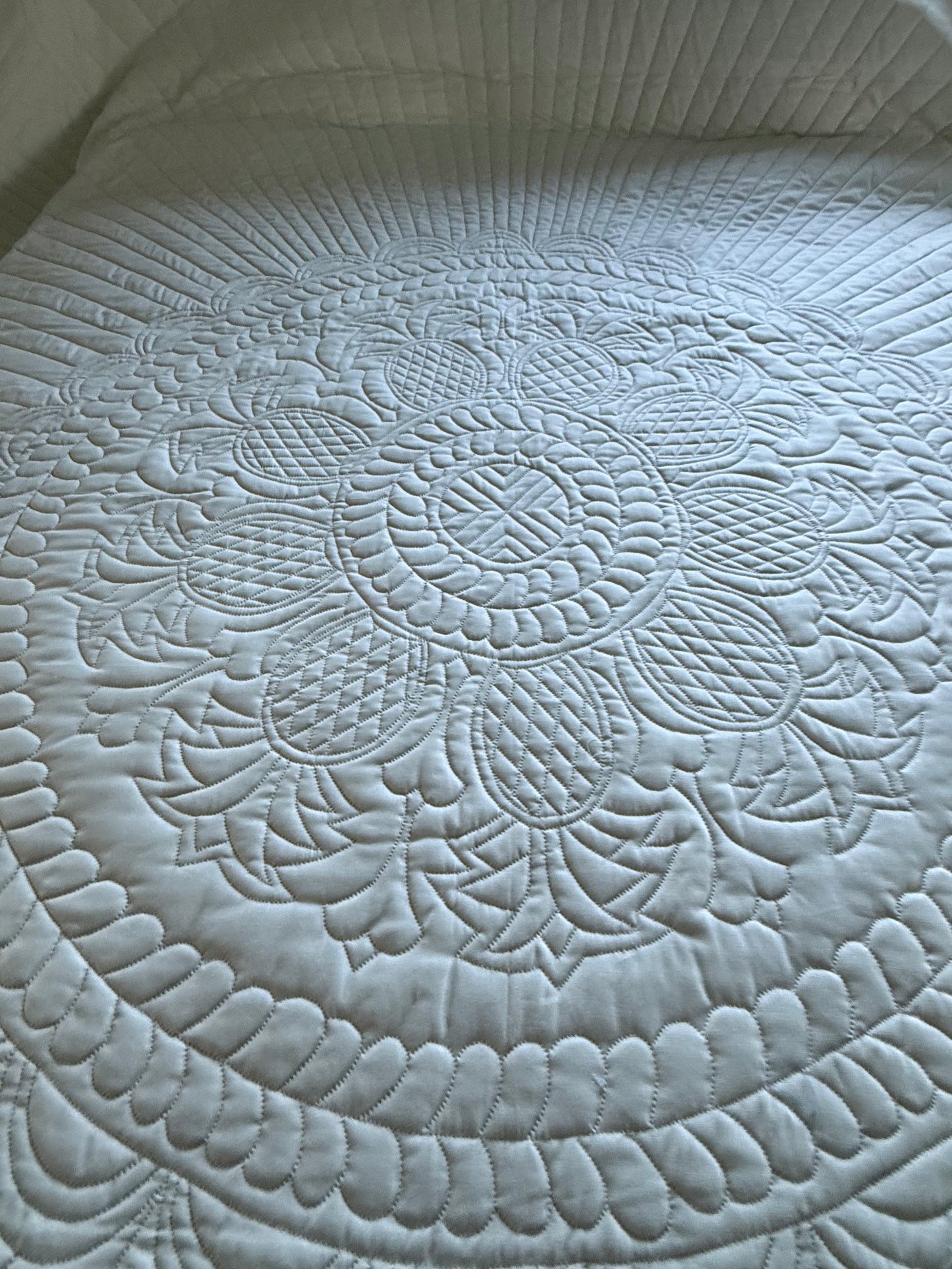 Amish Quilt (Pineapple Delight )